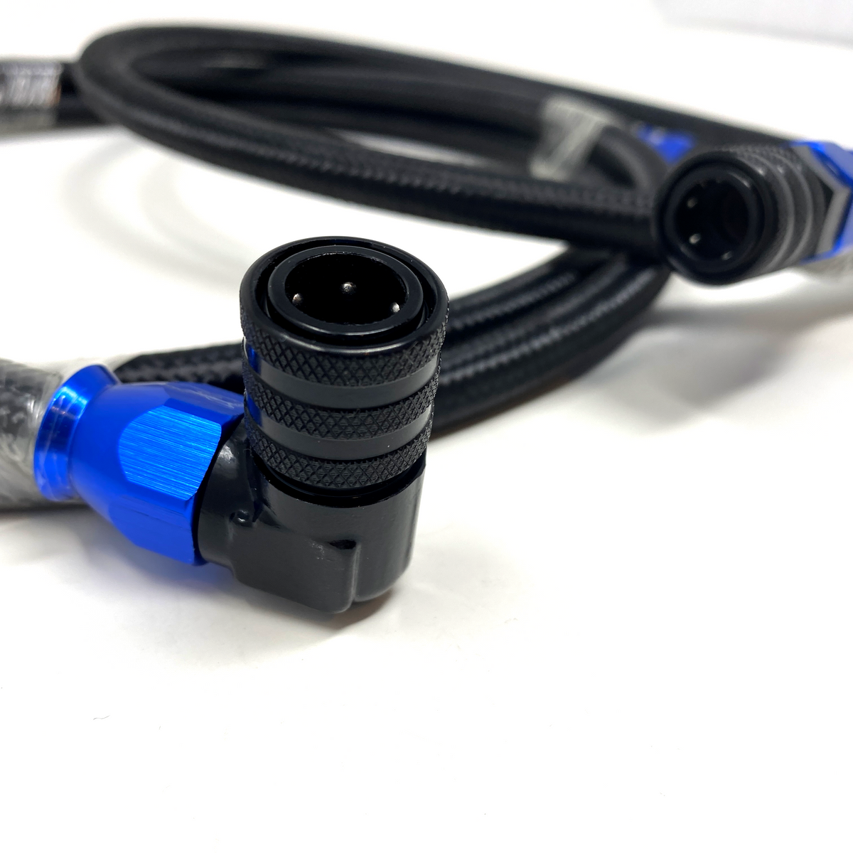 Precision Raceworks F-Series (F3x/F2x) -6 AN Fuel Line (OE Fuel Filter) 201-0245