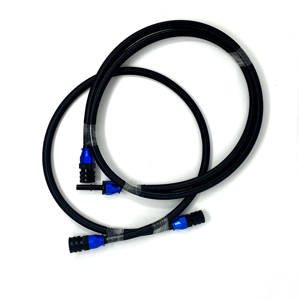 Precision Raceworks BMW E9x / E8x -6AN Upgraded Fuel Line 201-0247 – image 2