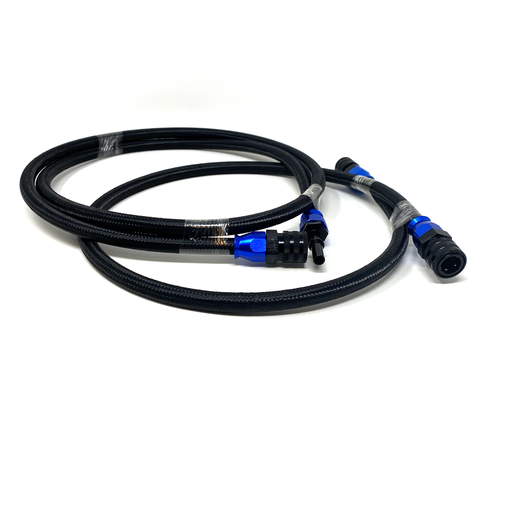 Precision Raceworks BMW E9x / E8x -6AN Upgraded Fuel Line 201-0247 – image 3