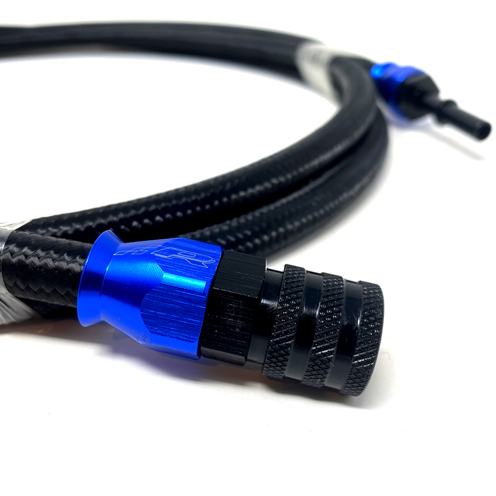 Precision Raceworks BMW E9x / E8x -6AN Upgraded Fuel Line 201-0247 – image 4
