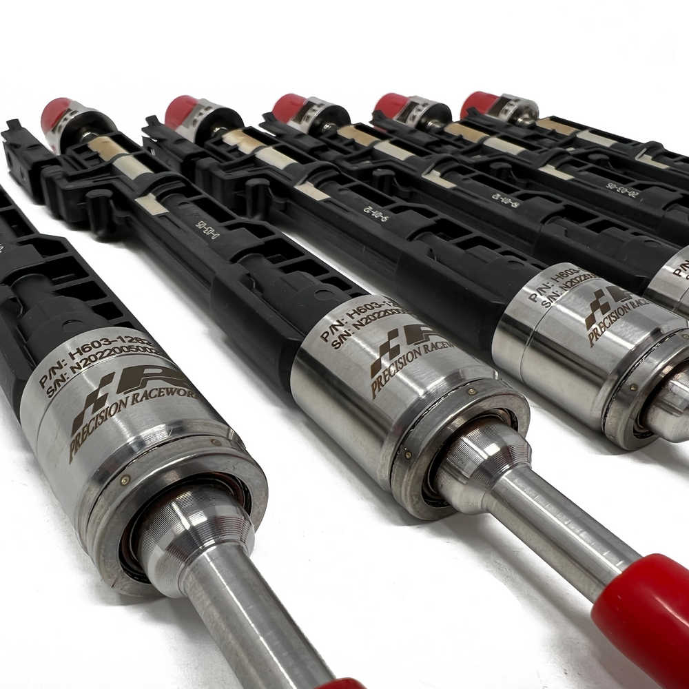 Precision Raceworks BMW N55/S55 Stage 2 Direct Injectors 201-0260