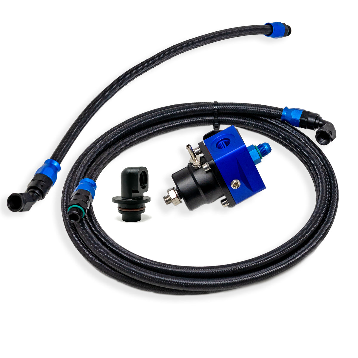 Precision Raceworks AN6 Return port for In-Tank Regulator-Filter V2 201-0292 – image 3