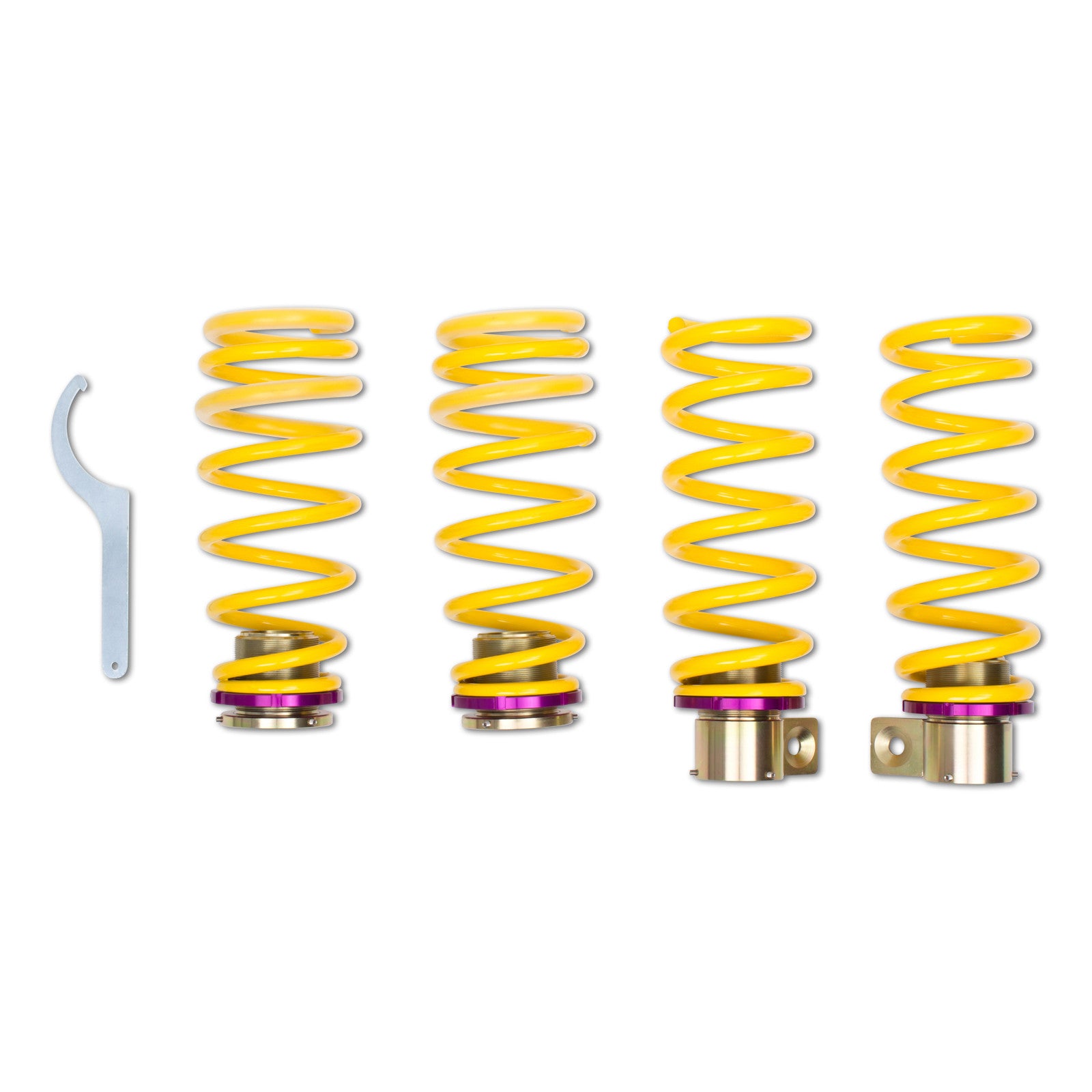 KW HEIGHT ADJUSTABLE SPRING KIT ( BMW M6 ) 2532000W – image 2