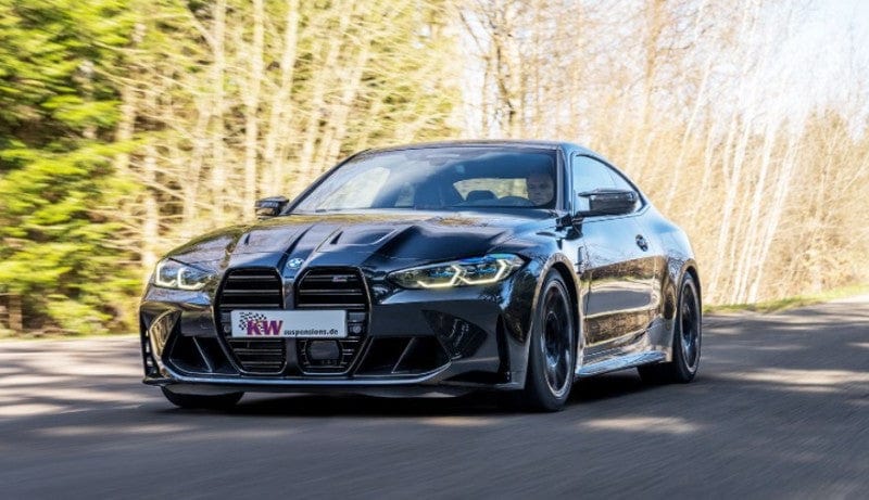 KW BMW M3/M4 G80/G82 Height Adjustable Spring Kit – image 3
