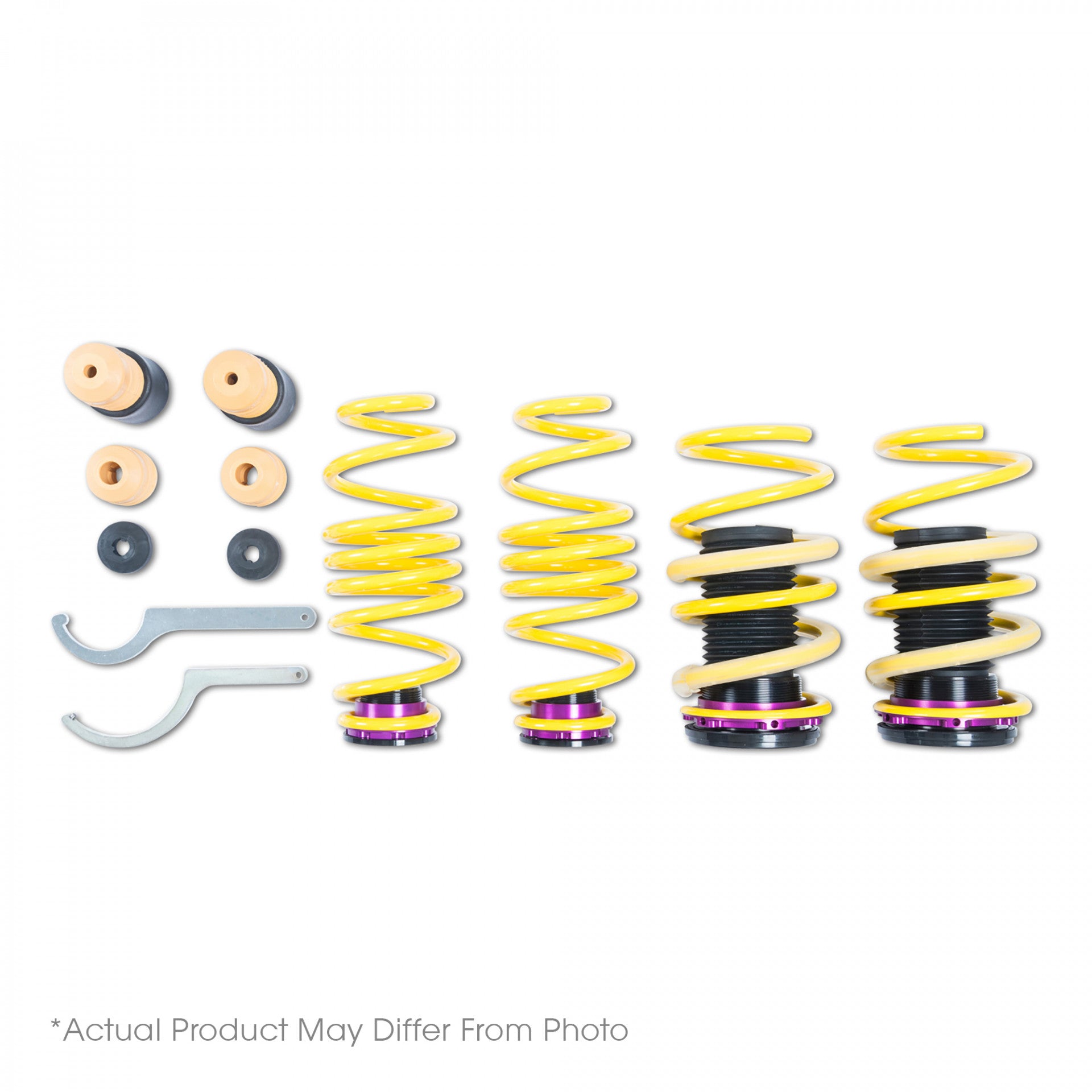 KW HEIGHT ADJUSTABLE SPRING KIT ( BMW X5M X6M ) 253200ED