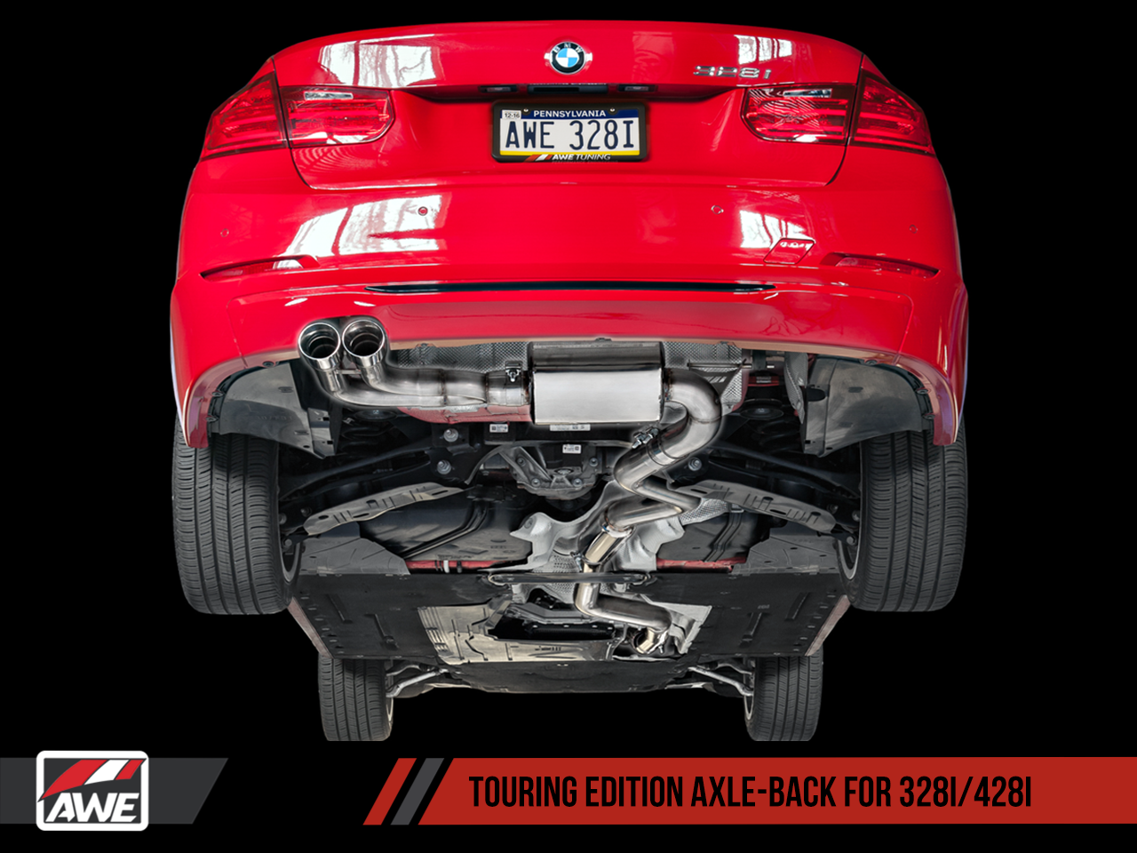 AWE EXHAUST SUITE FOR BMW F3X 428I / 430I – image 2