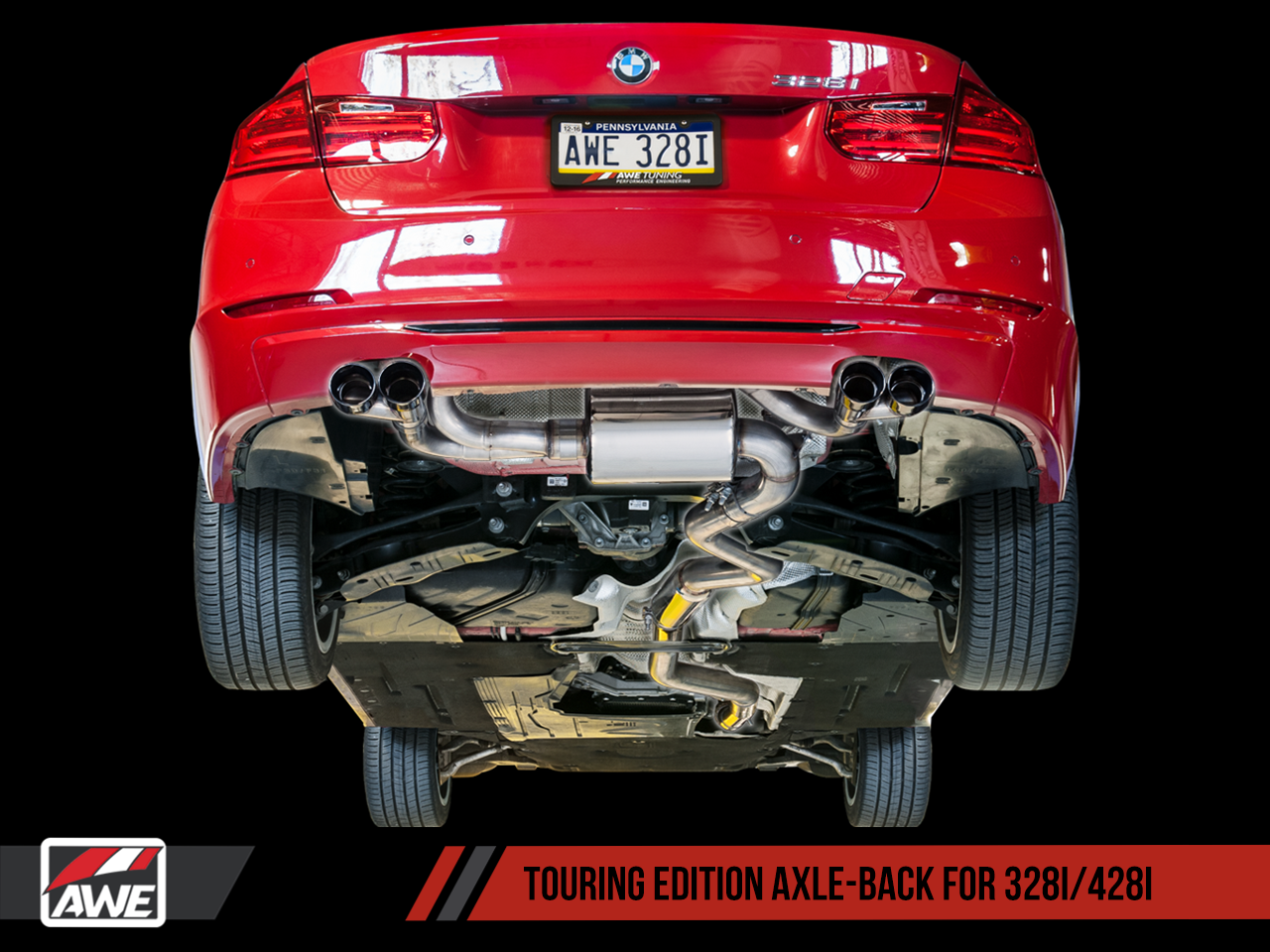 AWE EXHAUST SUITE FOR BMW F3X 428I / 430I – image 3