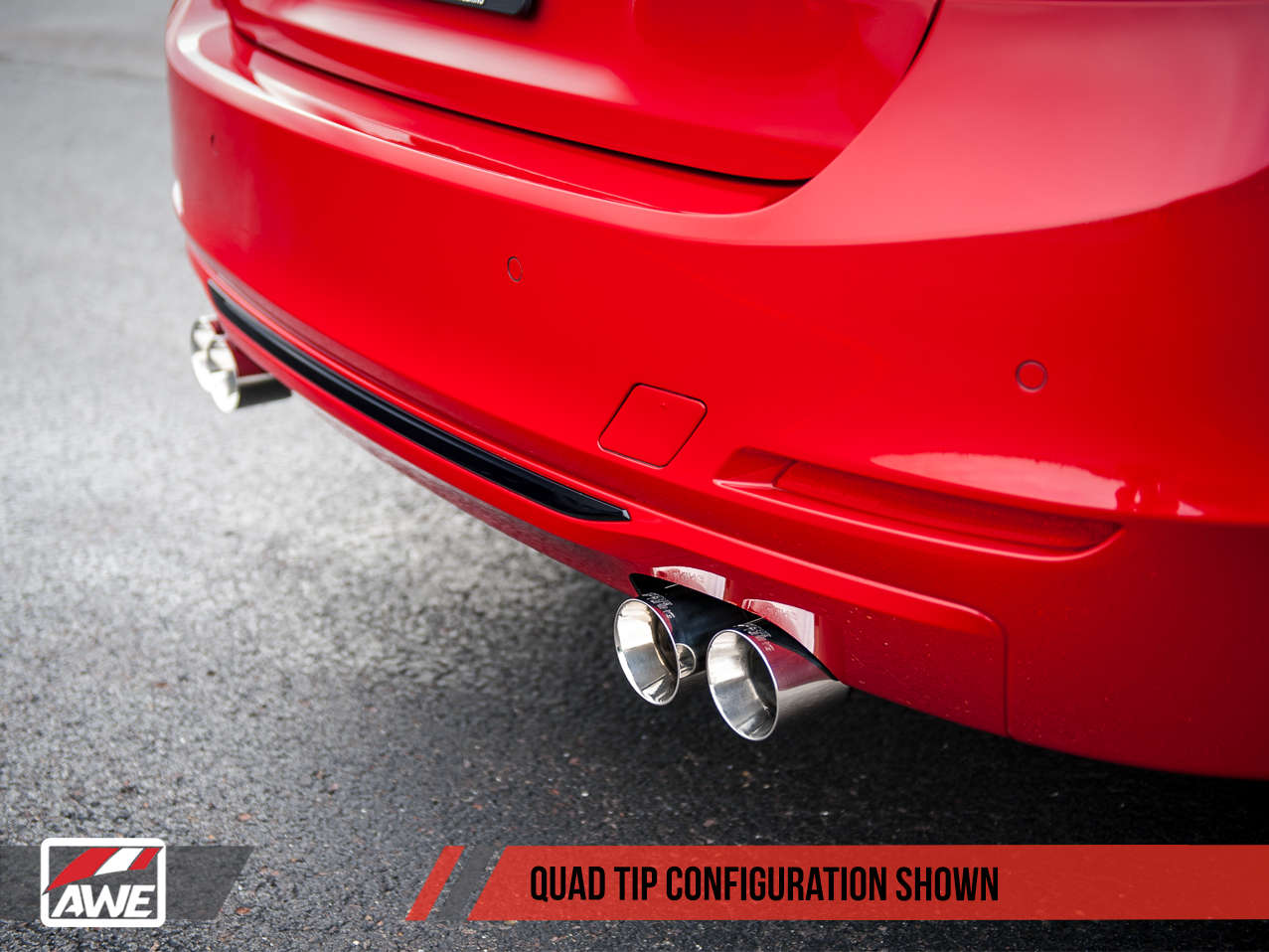AWE EXHAUST SUITE FOR BMW F3X 428I / 430I – image 10