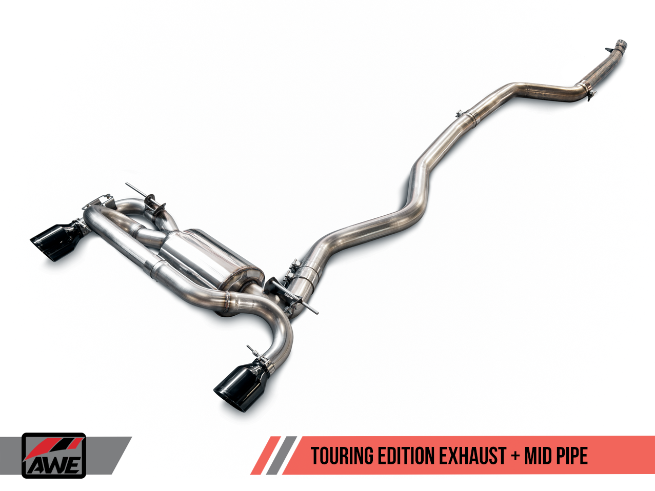 AWE EXHAUST SUITE FOR BMW F22 M240I / M235I – image 2