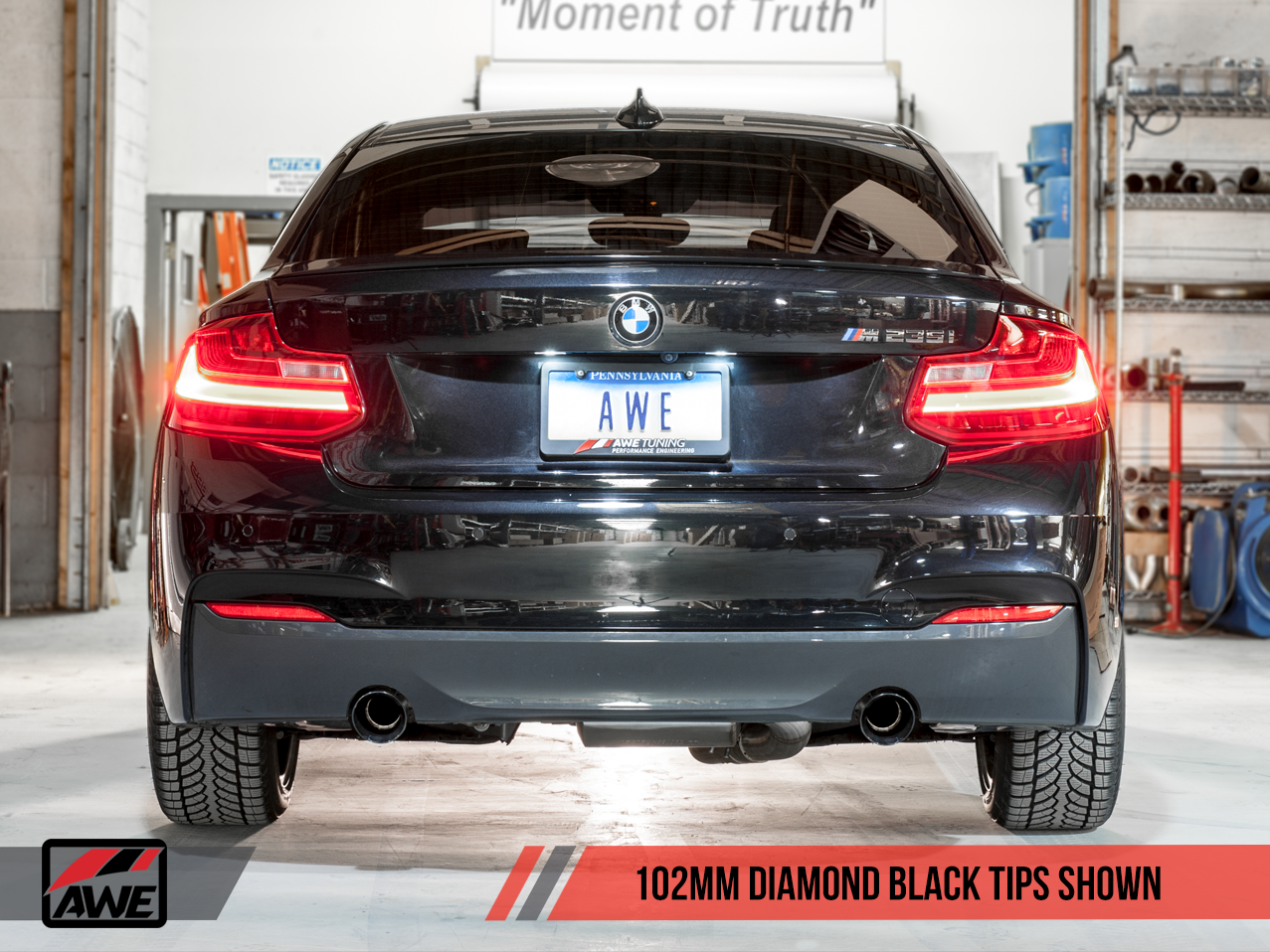 AWE EXHAUST SUITE FOR BMW F22 M240I / M235I – image 11