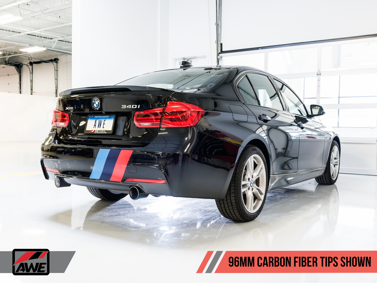 AWE EXHAUST SUITE FOR BMW F22 M240I / M235I – image 13
