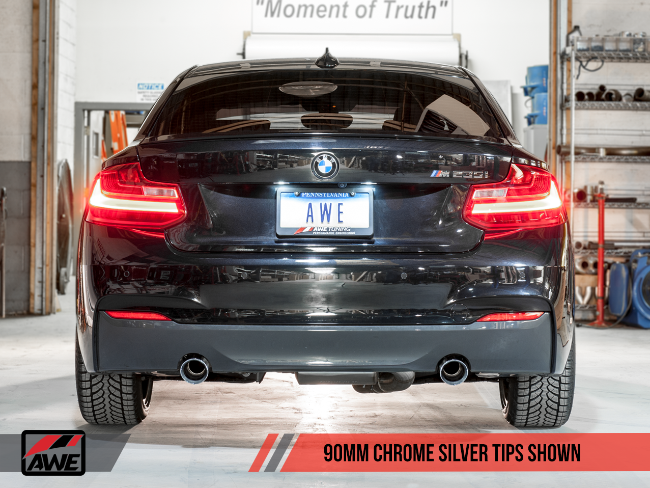 AWE EXHAUST SUITE FOR BMW F22 M240I / M235I – image 10