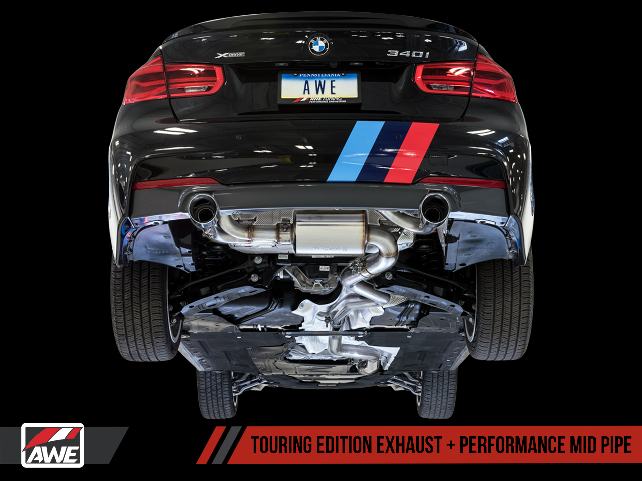 AWE EXHAUST SUITE FOR BMW F3X 340I / 440I
