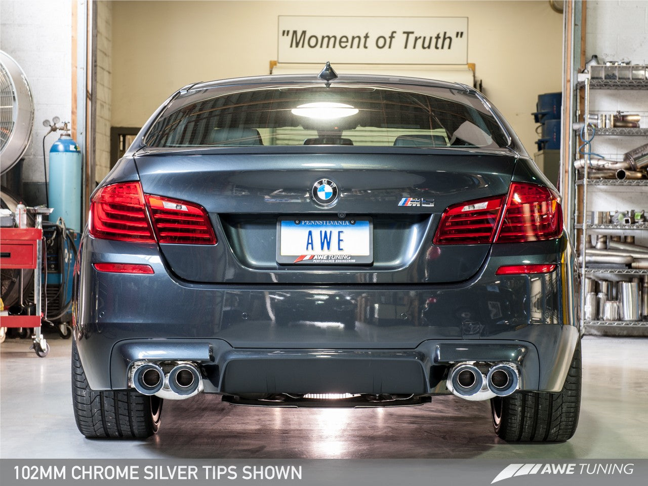 AWE TOURING EDITION EXHAUST FOR BMW F10 M5 – image 2