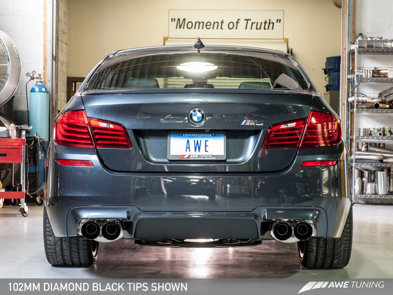 AWE TOURING EDITION EXHAUST FOR BMW F10 M5 – image 3