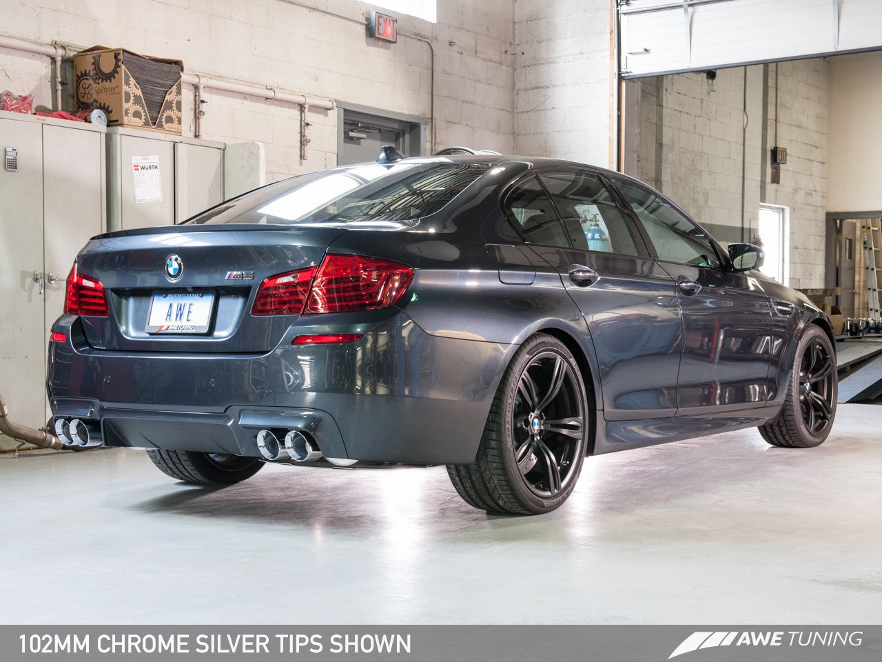 AWE TOURING EDITION EXHAUST FOR BMW F10 M5 – image 4