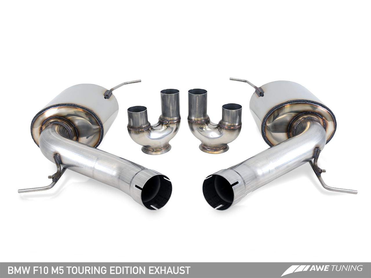 AWE TOURING EDITION EXHAUST FOR BMW F10 M5 – image 8