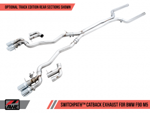 AWE EXHAUST SUITE FOR BMW F90 M5 – image 2