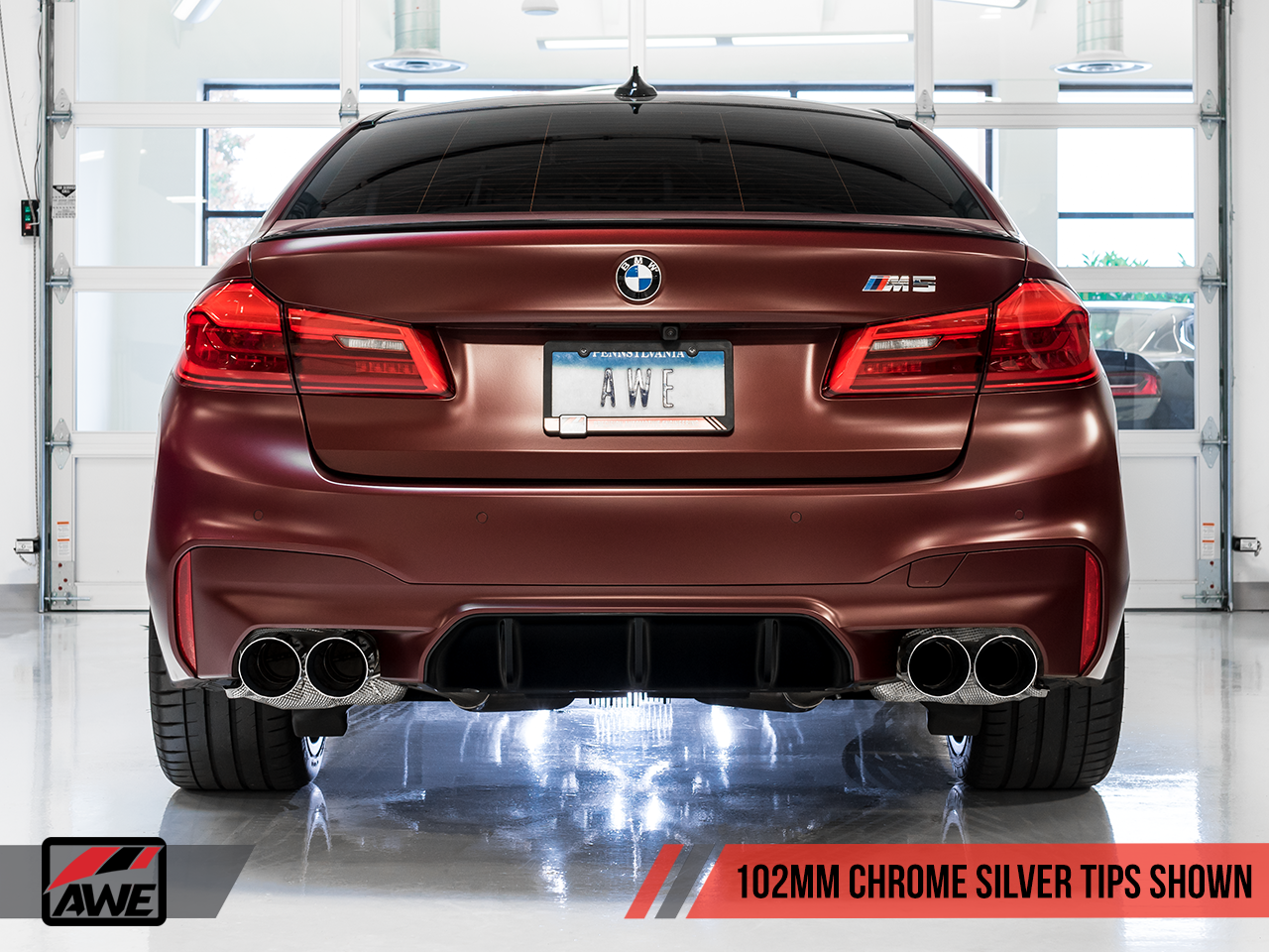 AWE EXHAUST SUITE FOR BMW F90 M5 – image 13