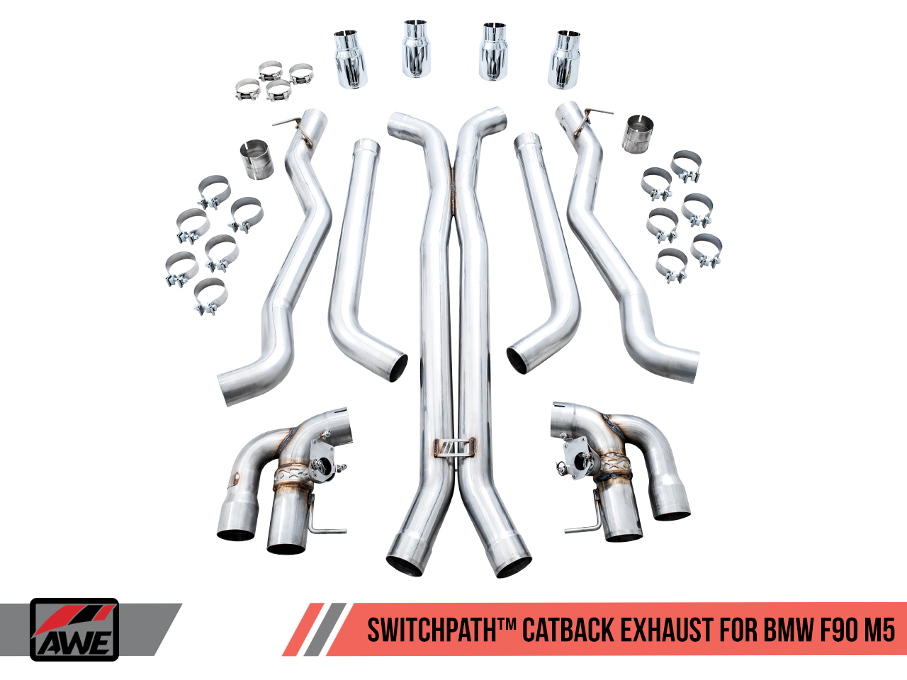 AWE EXHAUST SUITE FOR BMW F90 M5 – image 3