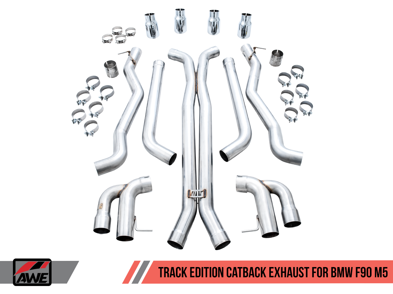 AWE EXHAUST SUITE FOR BMW F90 M5 – image 4