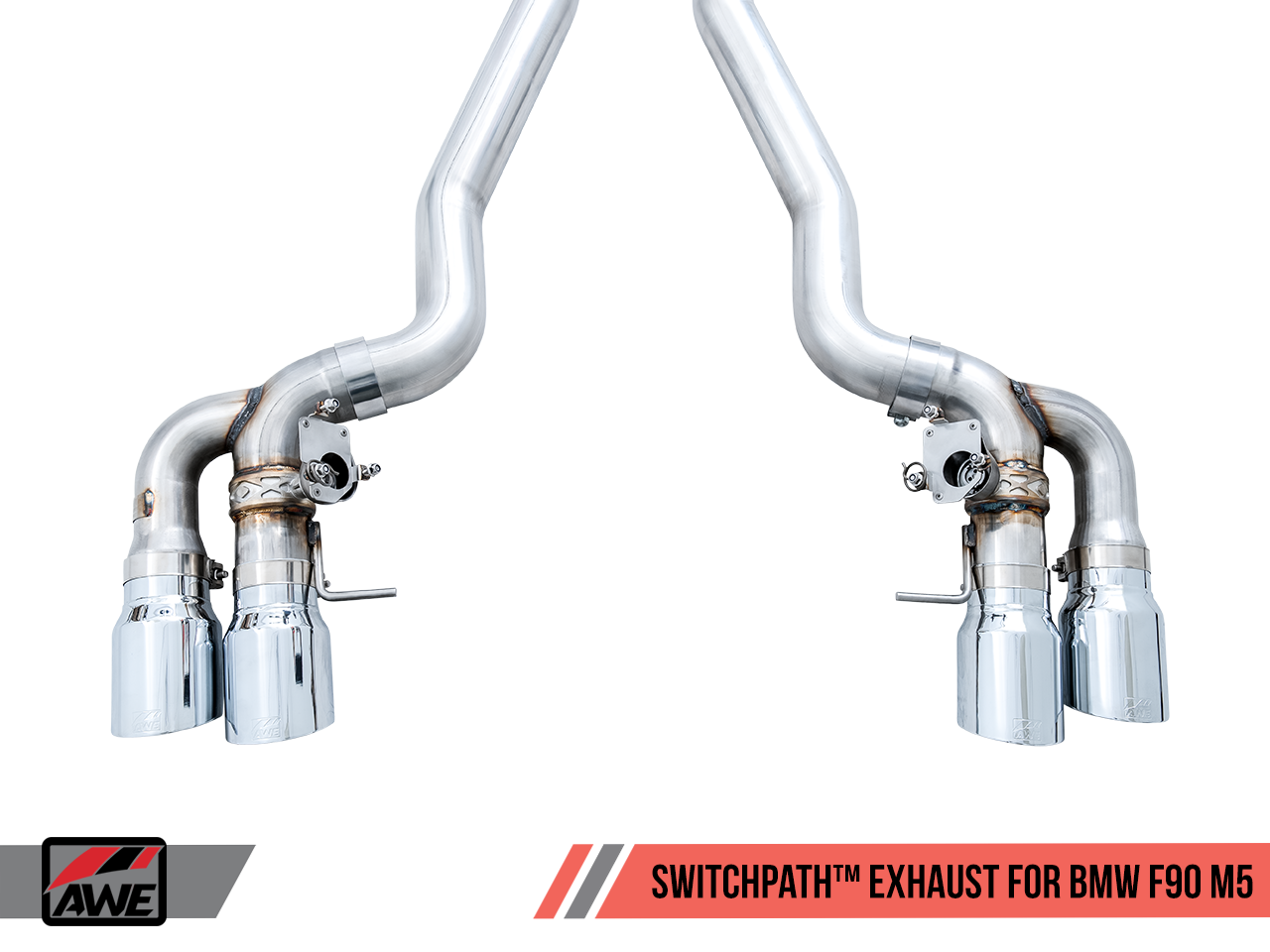 AWE EXHAUST SUITE FOR BMW F90 M5 – image 5