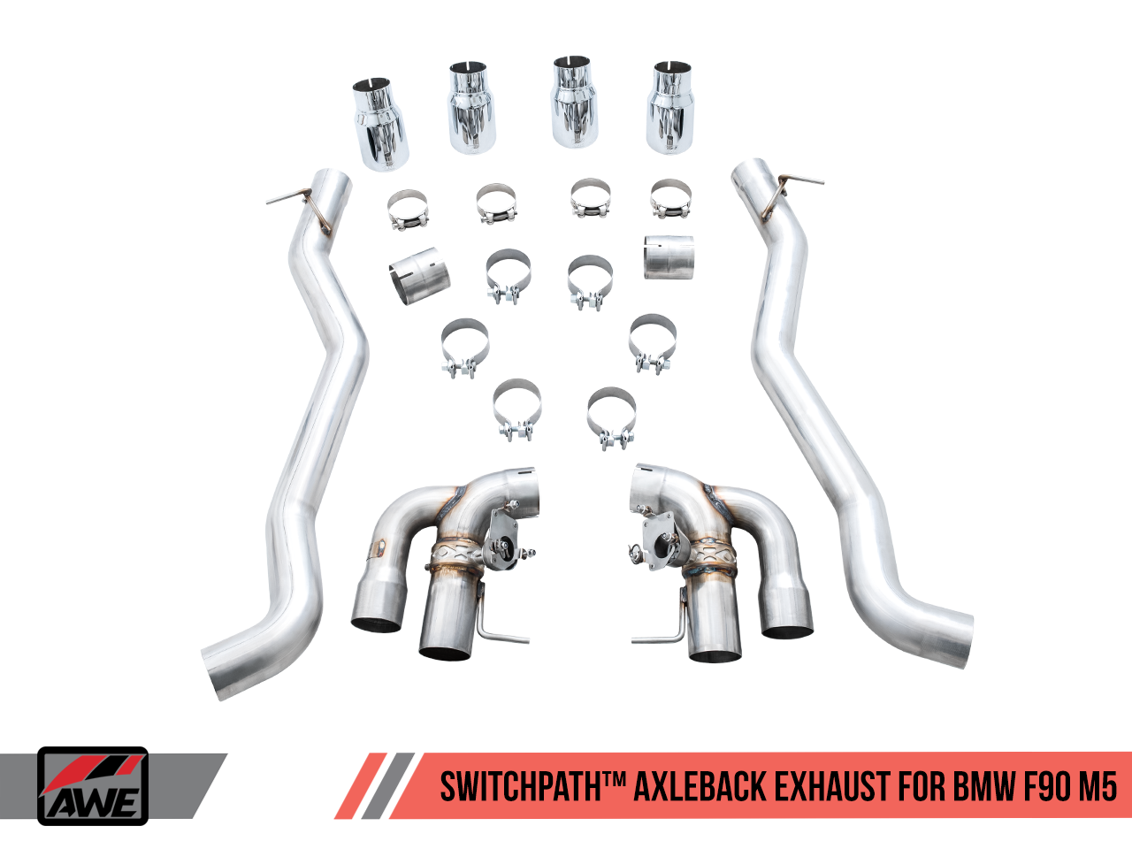 AWE EXHAUST SUITE FOR BMW F90 M5 – image 6