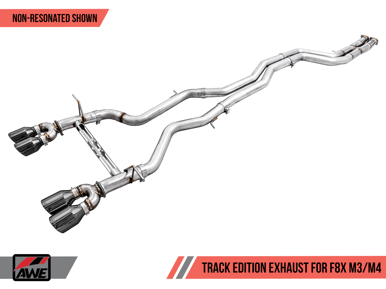 AWE TRACK EDITION EXHAUST SUITE FOR F8X M3/M4 – image 2