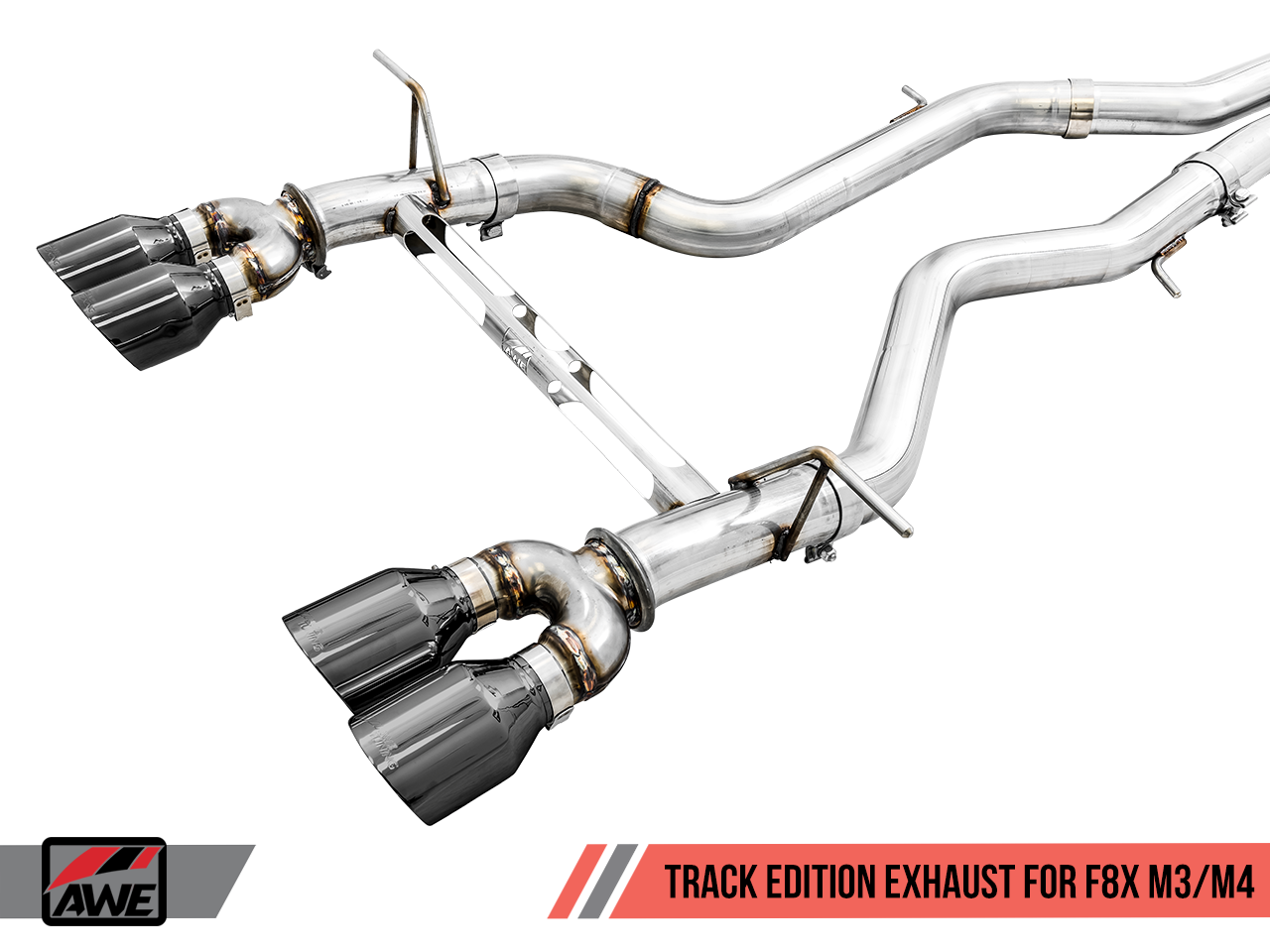 AWE TRACK EDITION EXHAUST SUITE FOR F8X M3/M4 – image 3