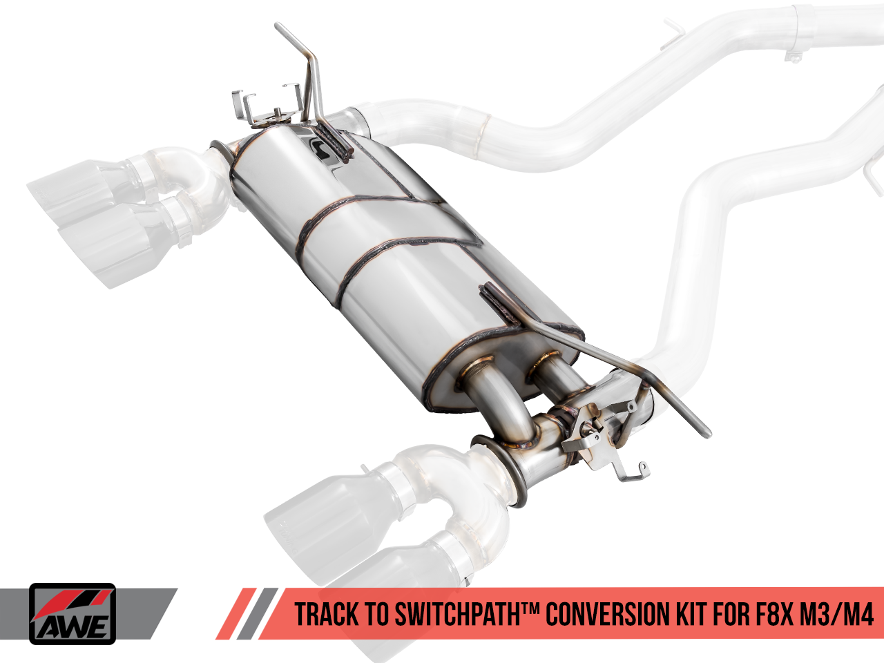 AWE TRACK EDITION EXHAUST SUITE FOR F8X M3/M4 – image 8