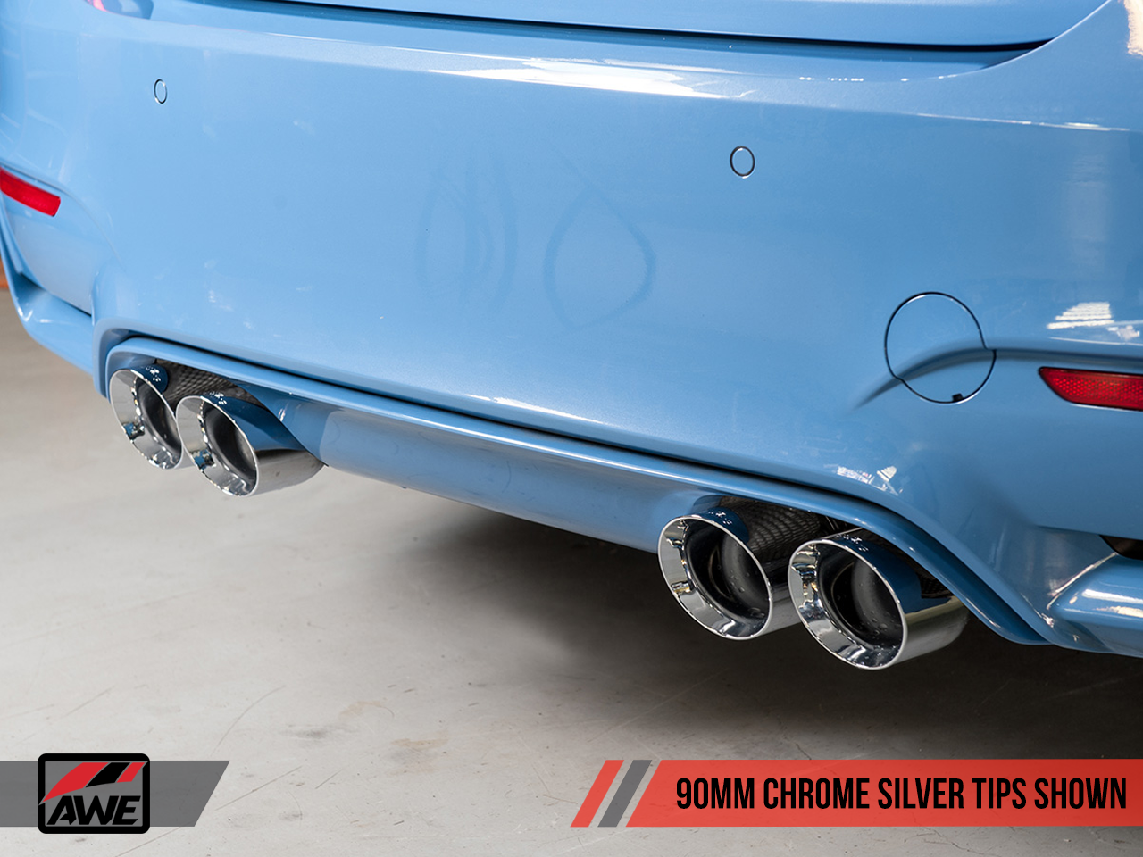 AWE TRACK EDITION EXHAUST SUITE FOR F8X M3/M4 – image 9