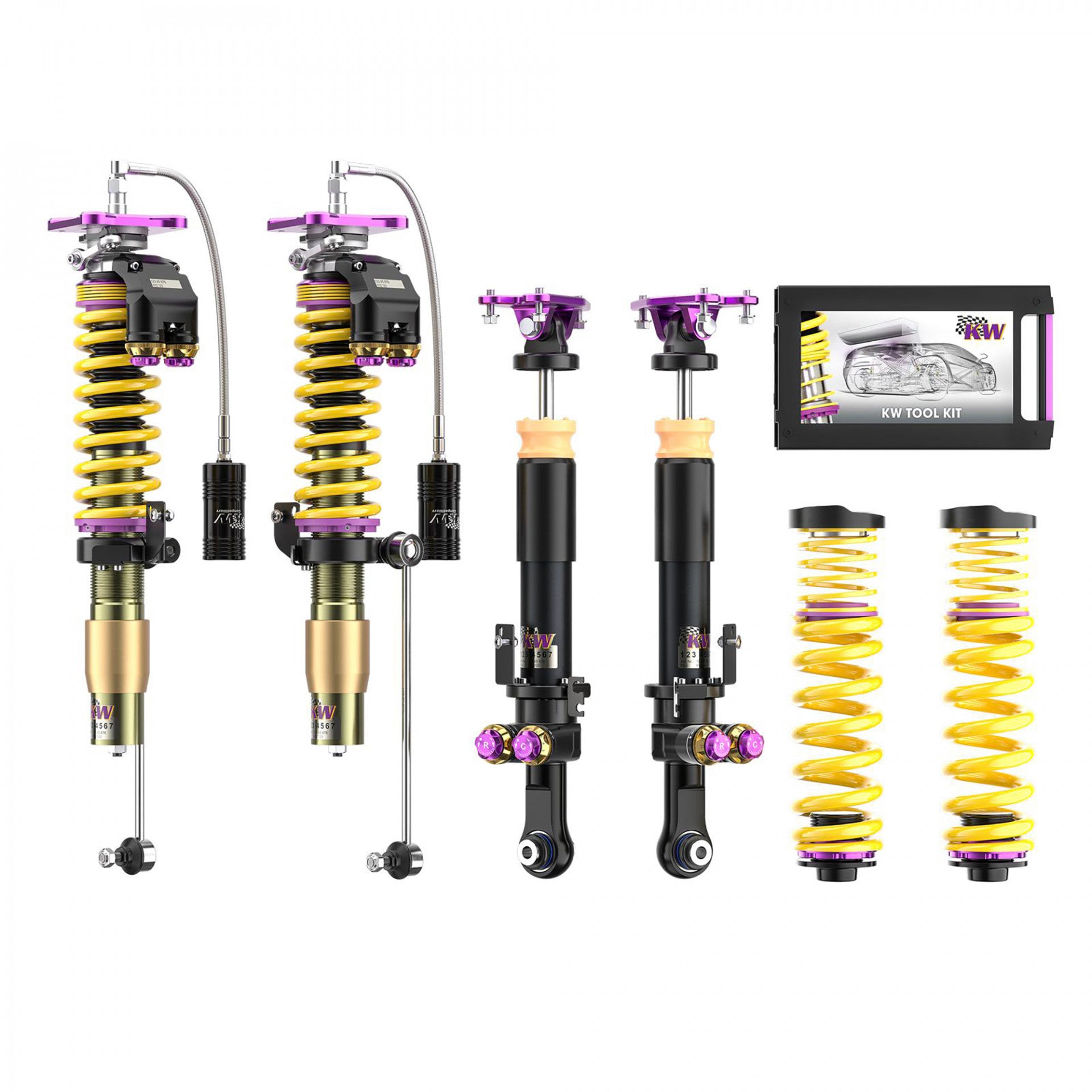 KW Suspension 2023+ BMW M4 CSL (G82), Coupe, 2WD 30901200FF