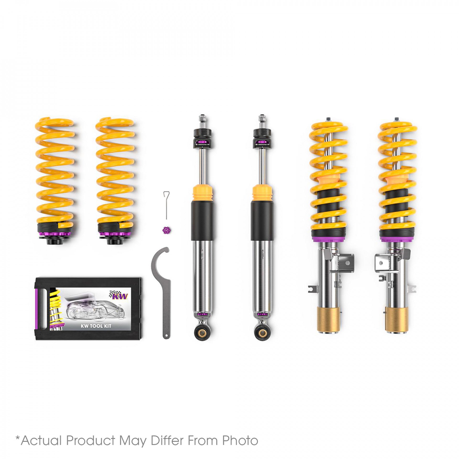 KW V3 LEVELING COILOVER KIT BUNDLE ( BMW 430 ) 35208200DA