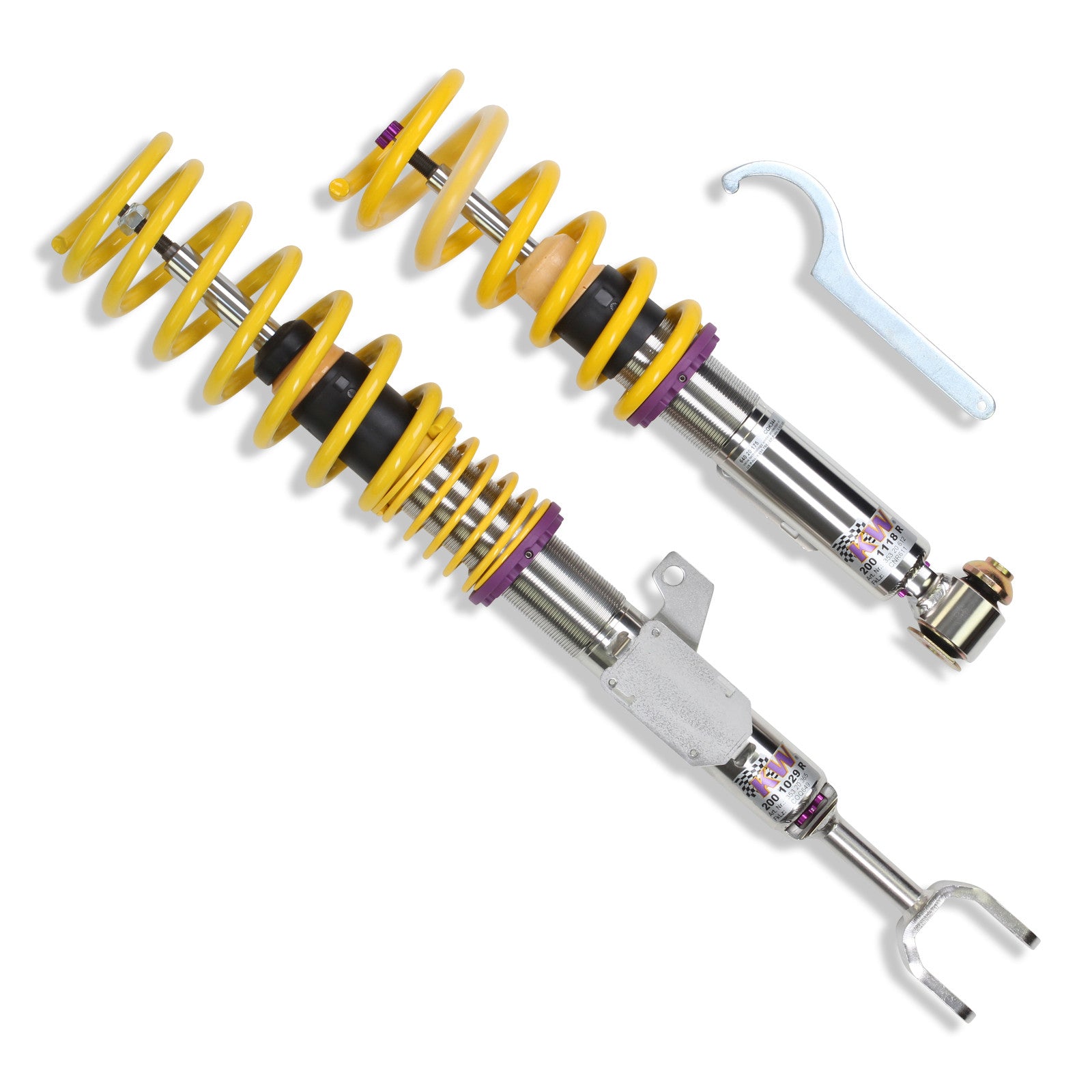 KW VARIANT 3 COILOVER KIT ( BMW 640 650 ) 3522000C – image 2