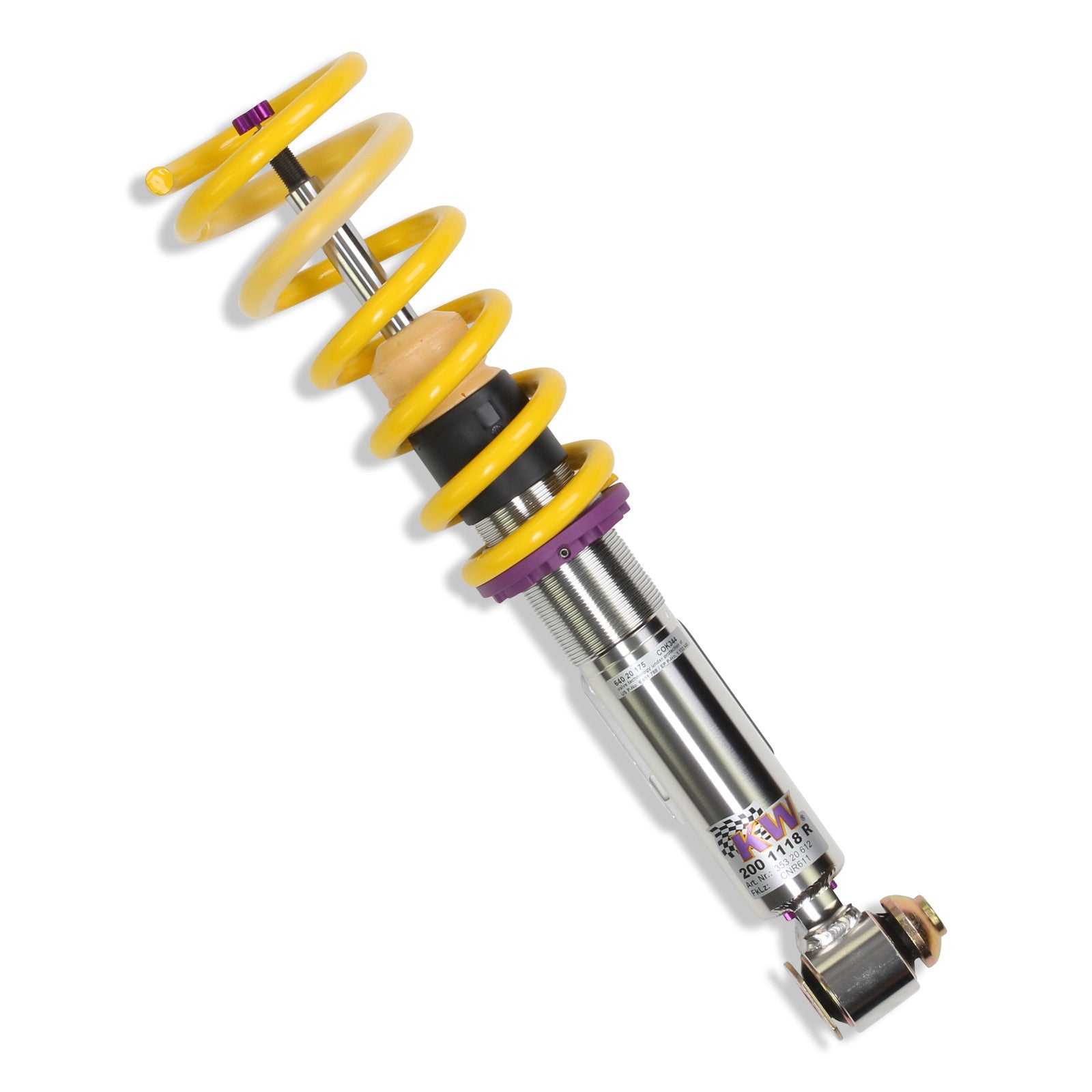 KW VARIANT 3 COILOVER KIT ( BMW 640 650 ) 3522000C – image 5