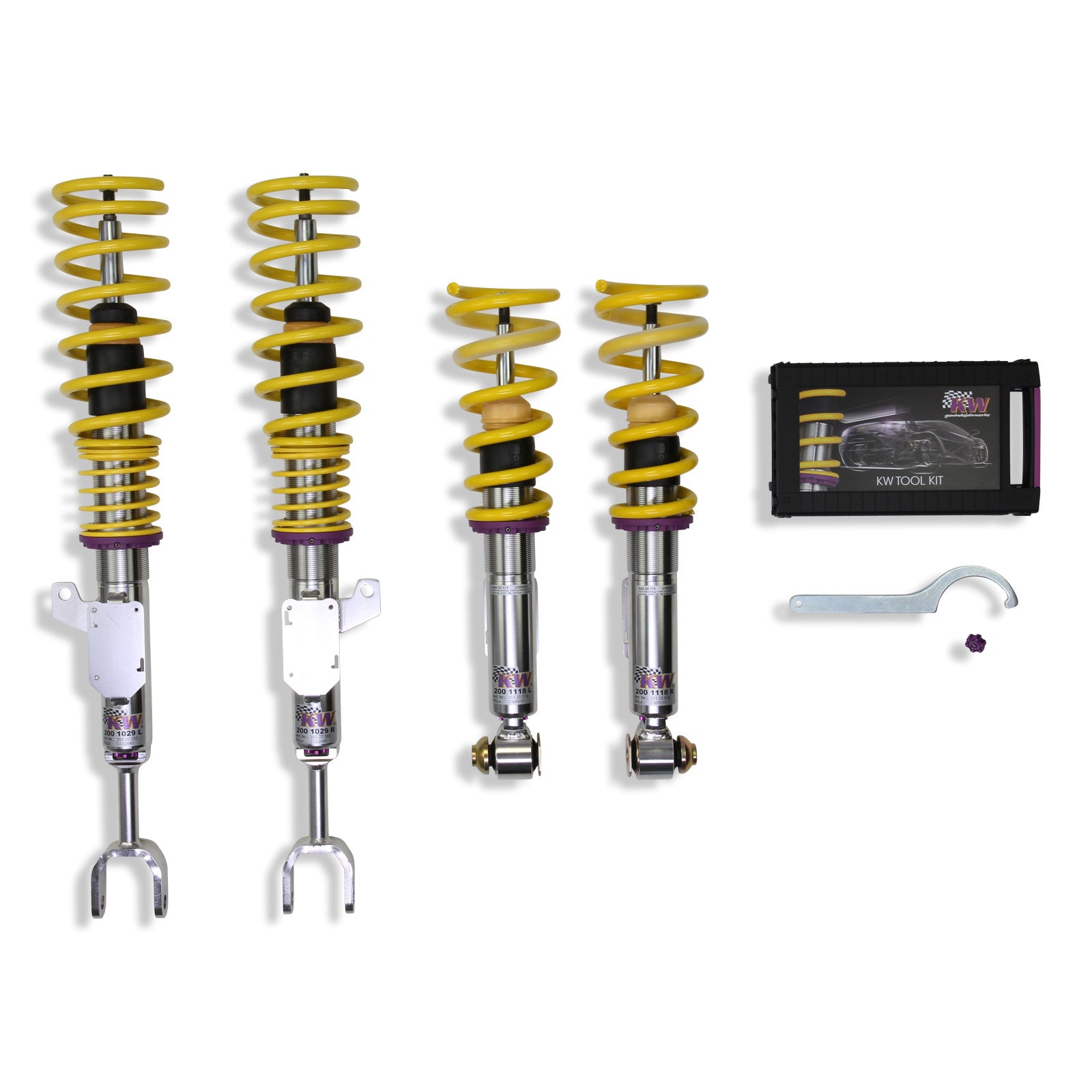 KW VARIANT 3 COILOVER KIT ( BMW 640 650 ) 3522000C