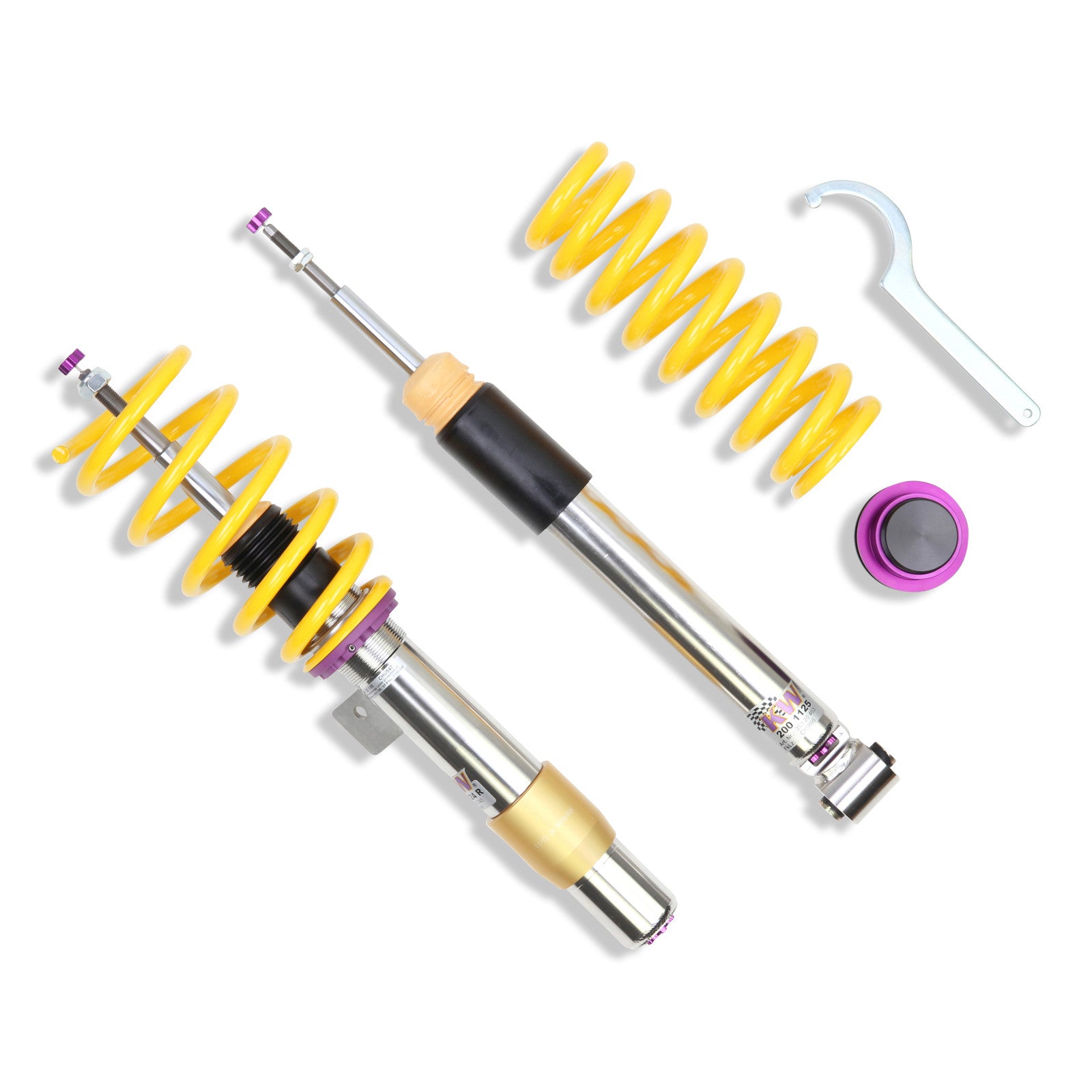 KW VARIANT 3 COILOVER KIT ( BMW 1 Series ) 35220095 – image 2