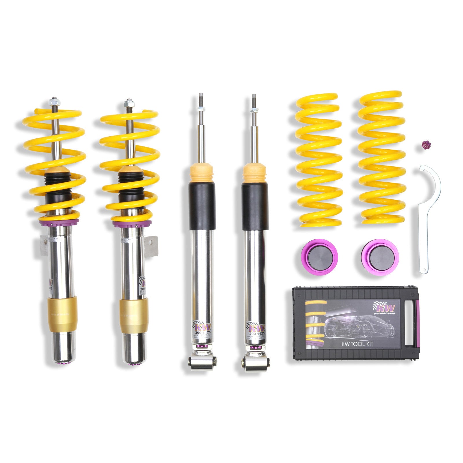 KW VARIANT 3 COILOVER KIT ( BMW 1 Series ) 35220095