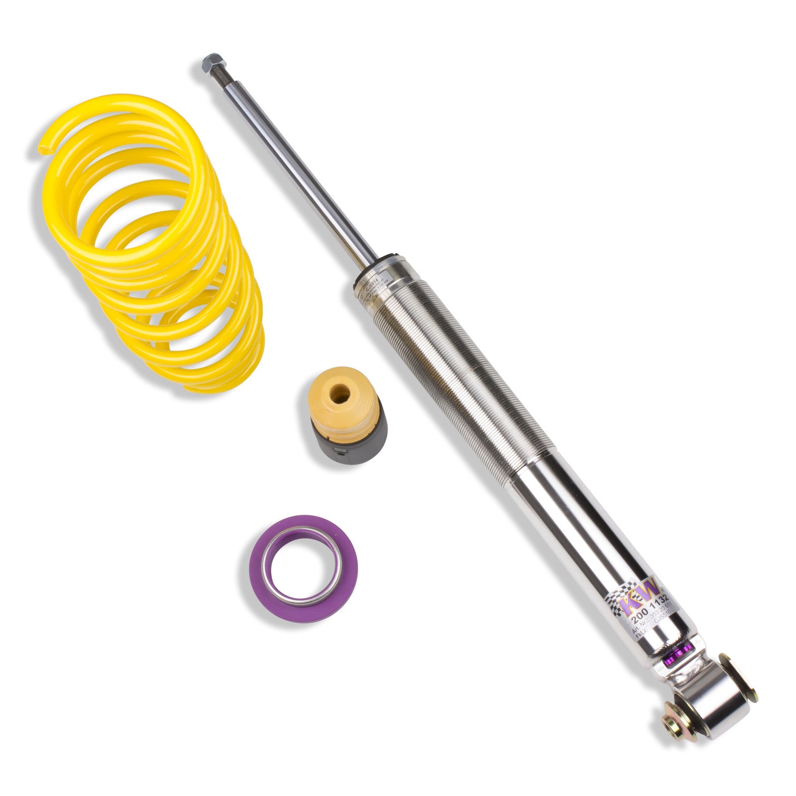 KW VARIANT 3 COILOVER KIT ( BMW M5 M6 ) 35220098 – image 4