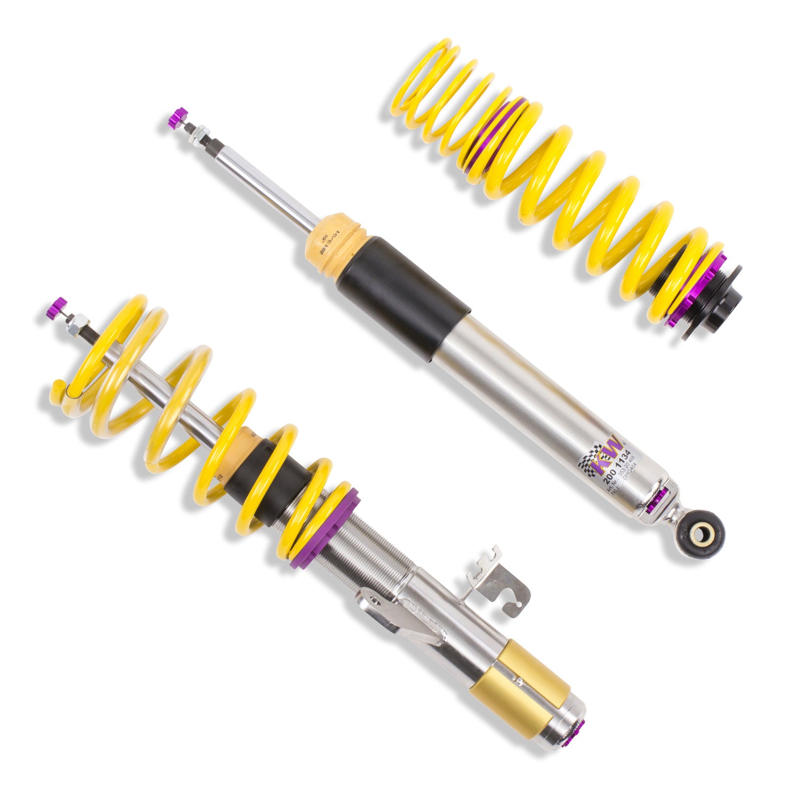 KW VARIANT 3 COILOVER KIT ( BMW 3 Series 4 Series ) 352200AC – image 2