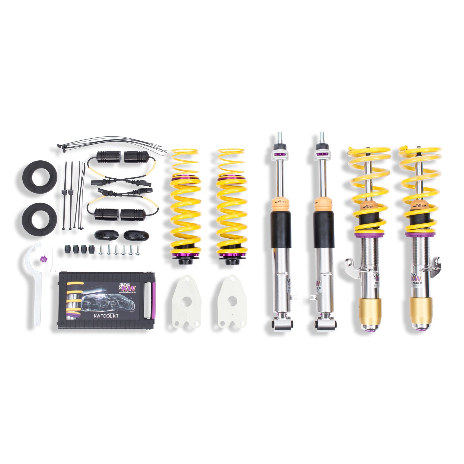 KW VARIANT 3 COILOVER KIT ( BMW M3 M4 ) 352200AP – image 3