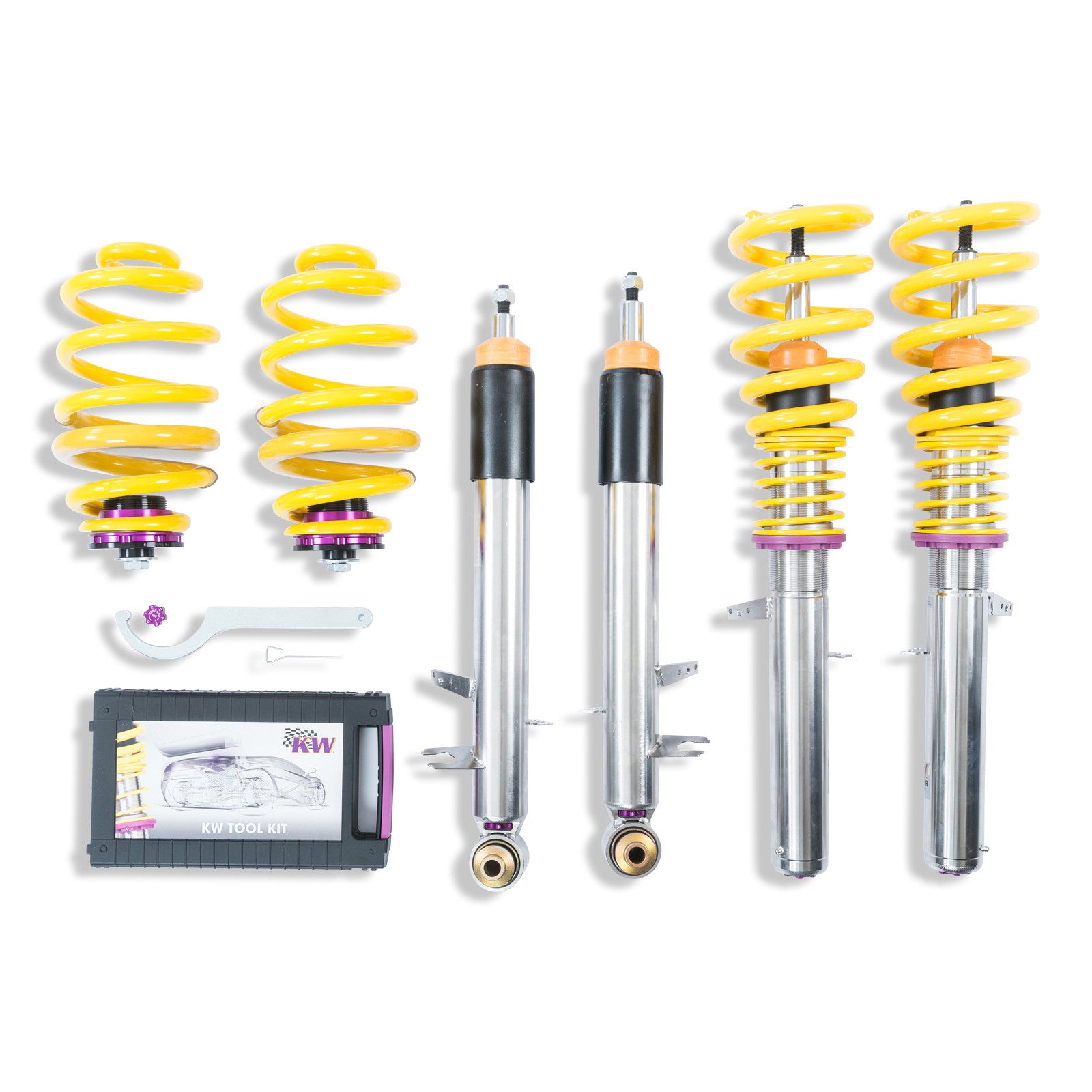 KW VARIANT 3 COILOVER KIT ( BMW X Series ) 352200BJ – image 7