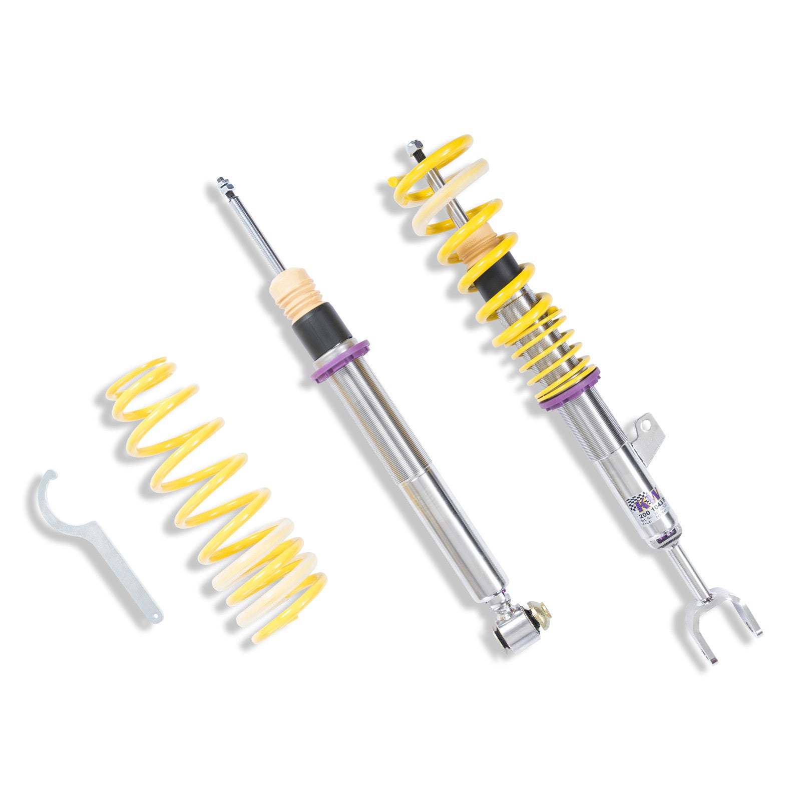 KW VARIANT 3 COILOVER KIT ( BMW 5 Series ) 352200BU – image 2