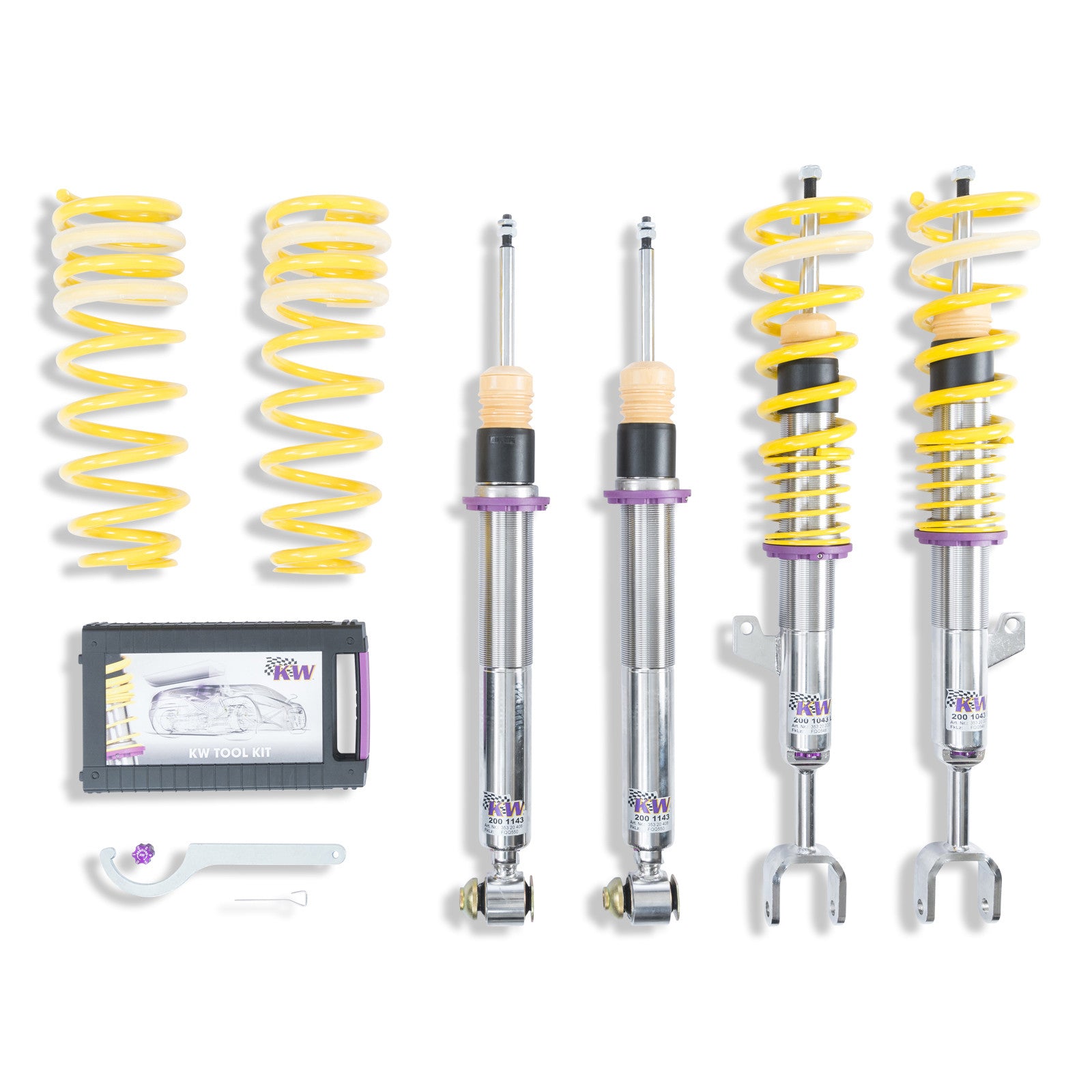 KW VARIANT 3 COILOVER KIT ( BMW 5 Series ) 352200BU