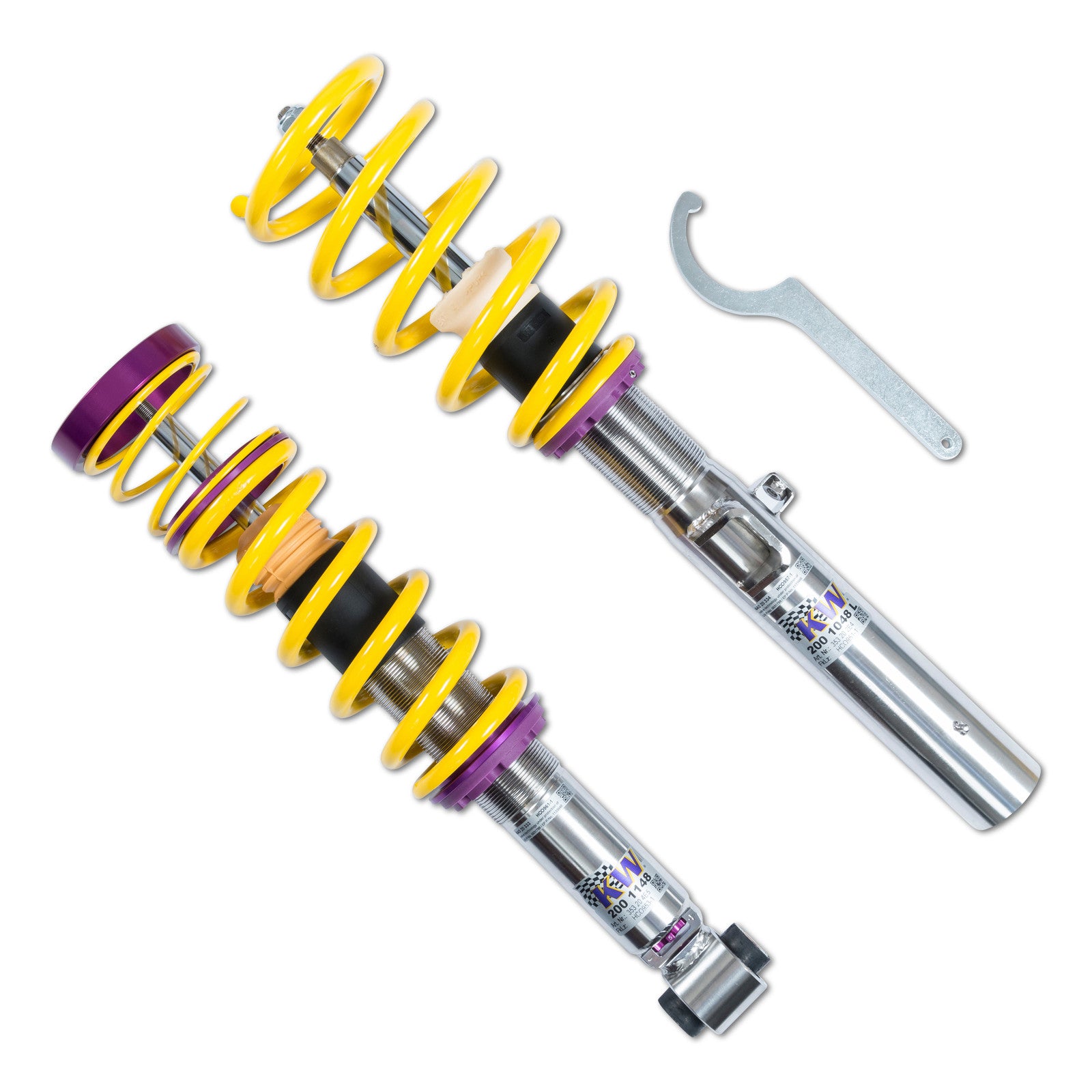 KW VARIANT 3 COILOVER KIT ( BMW X Series ) 352200CF – image 2