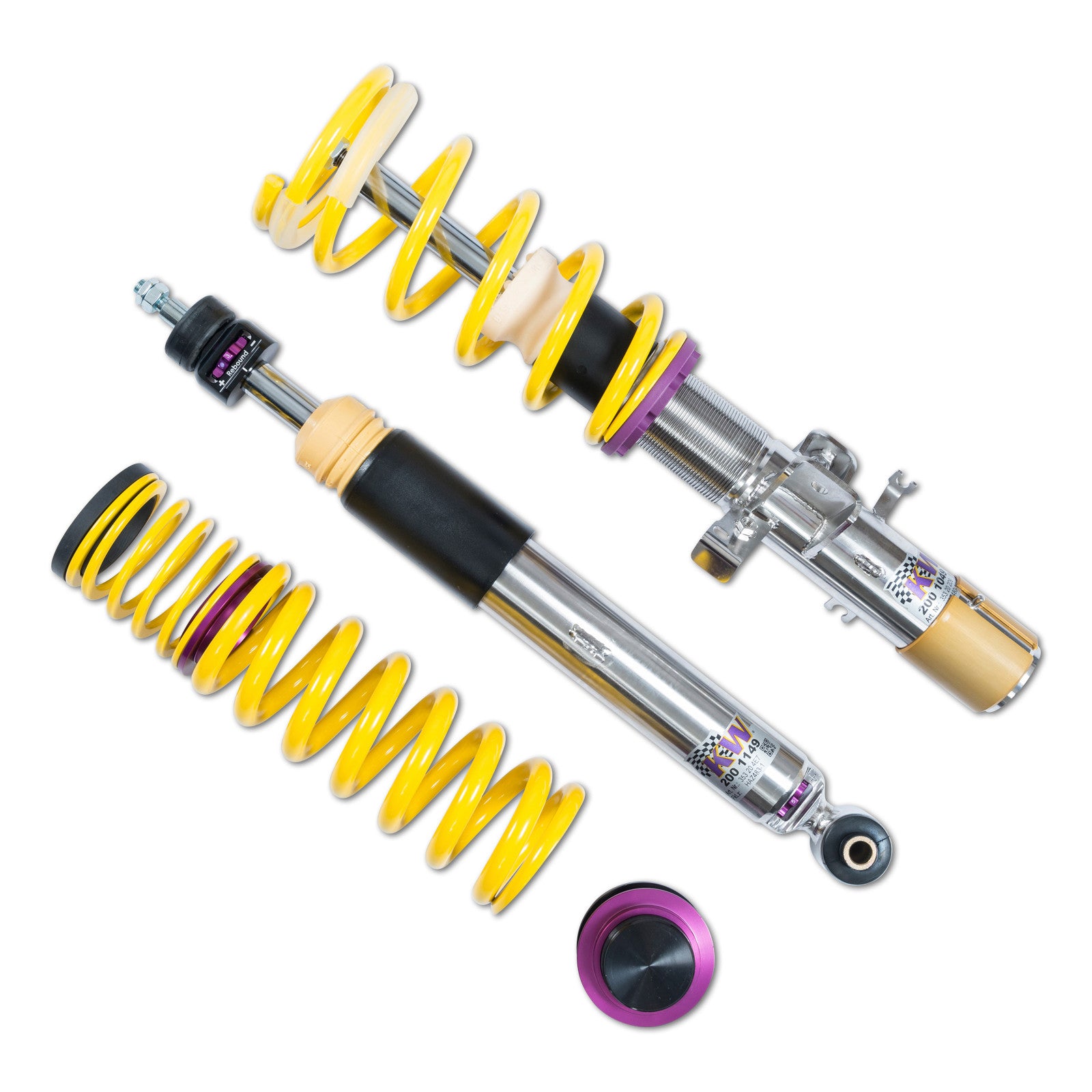 KW VARIANT 3 COILOVER KIT ( BMW 330 ) 352200CJ – image 3