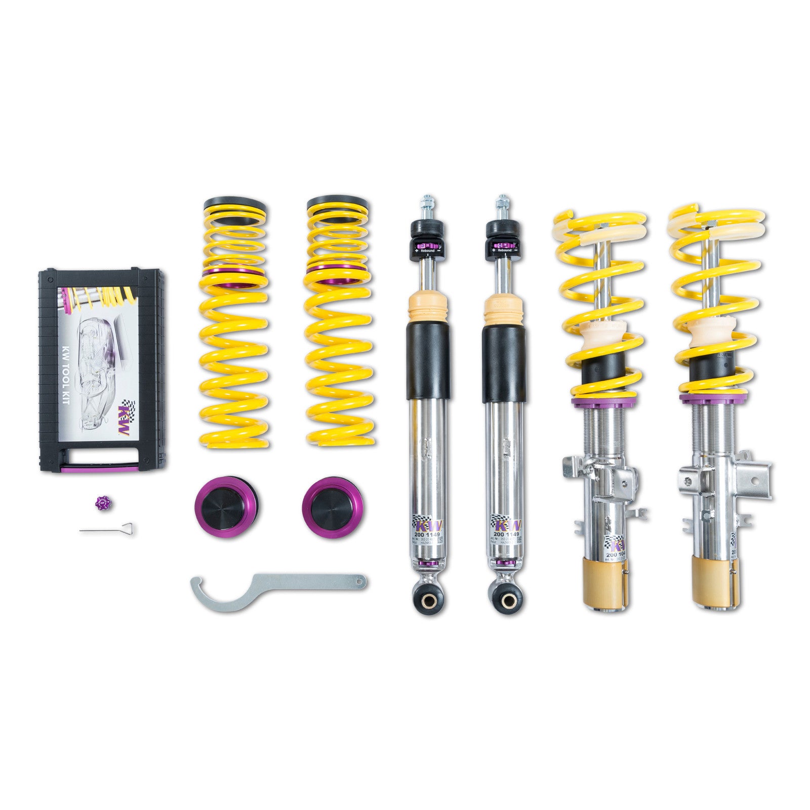 KW VARIANT 3 COILOVER KIT ( BMW 330 ) 352200CJ