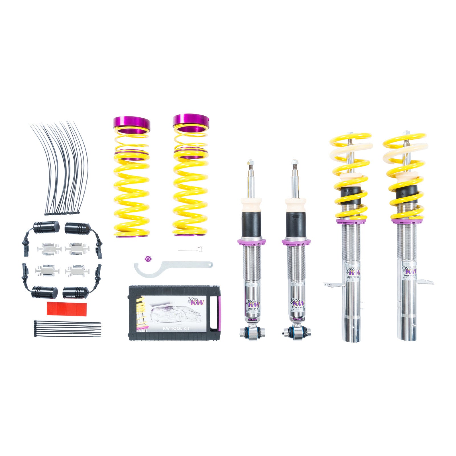 KW VARIANT 3 COILOVER KIT ( BMW X5 ) 352200CR