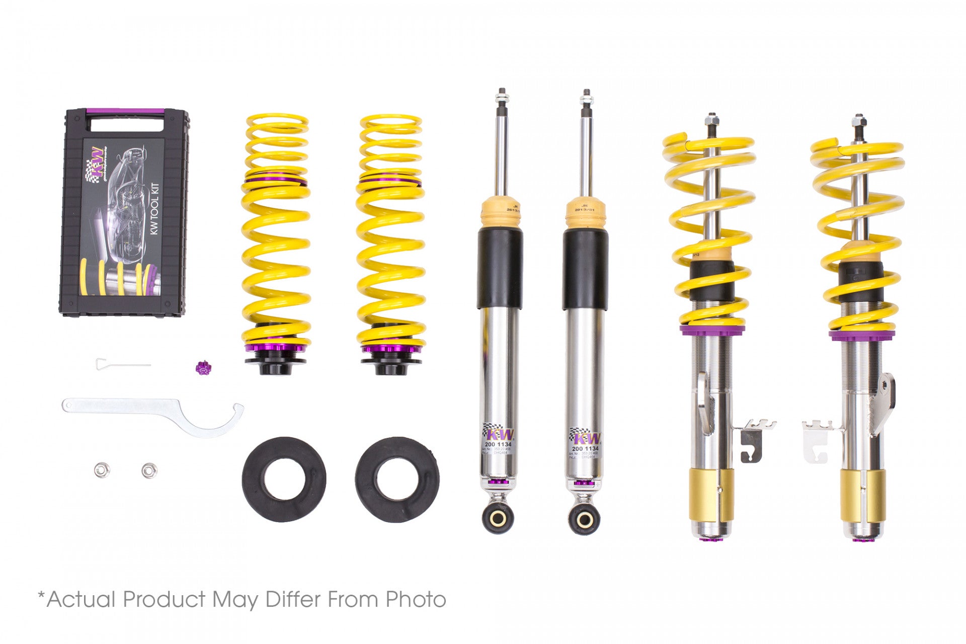 KW COILOVER KIT V3 ( BMW 840 ) 352200EM
