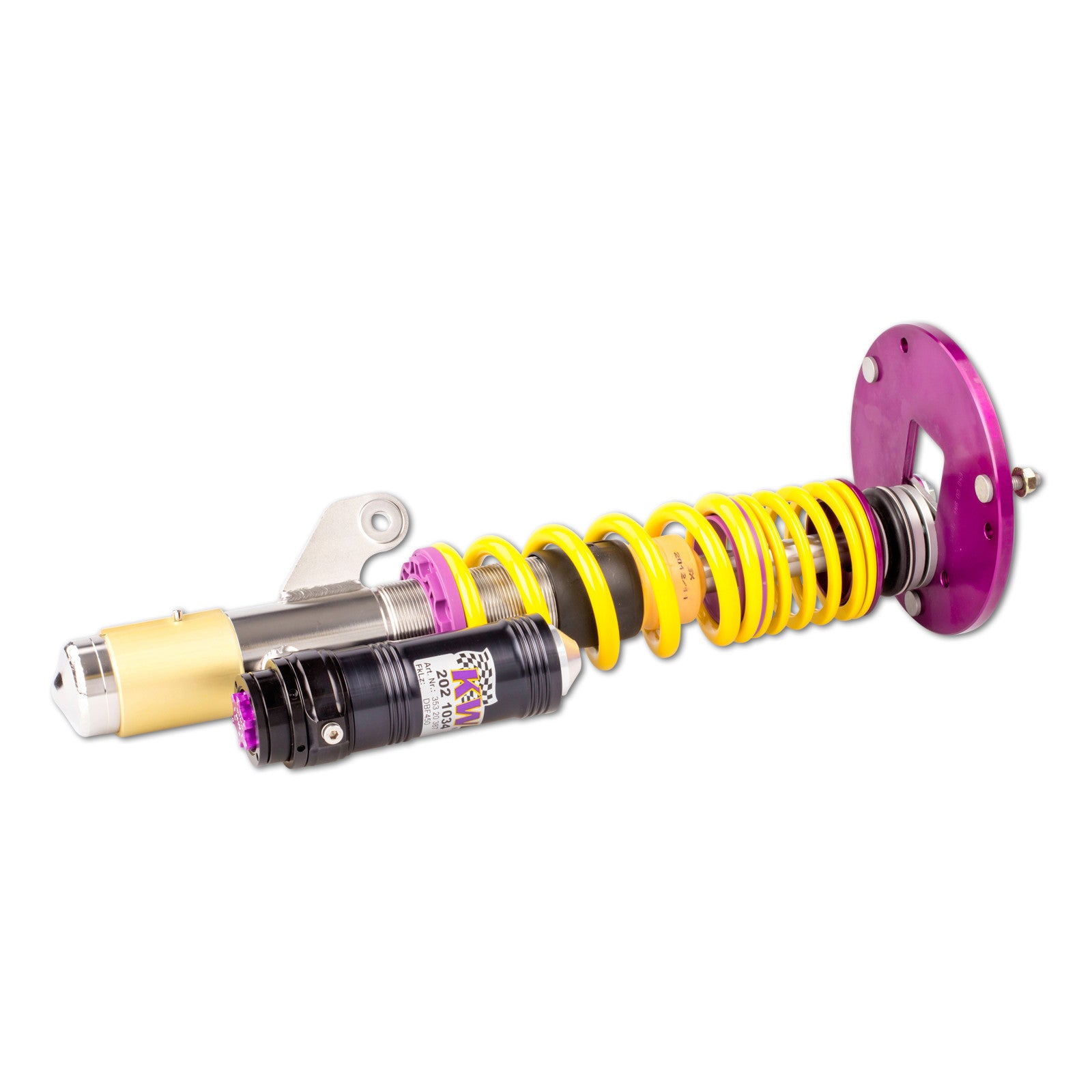 KW 2 WAY CLUBSPORT COILOVER KIT ( BMW 3 SERIES 4 SERIES ) 3522080D – image 3